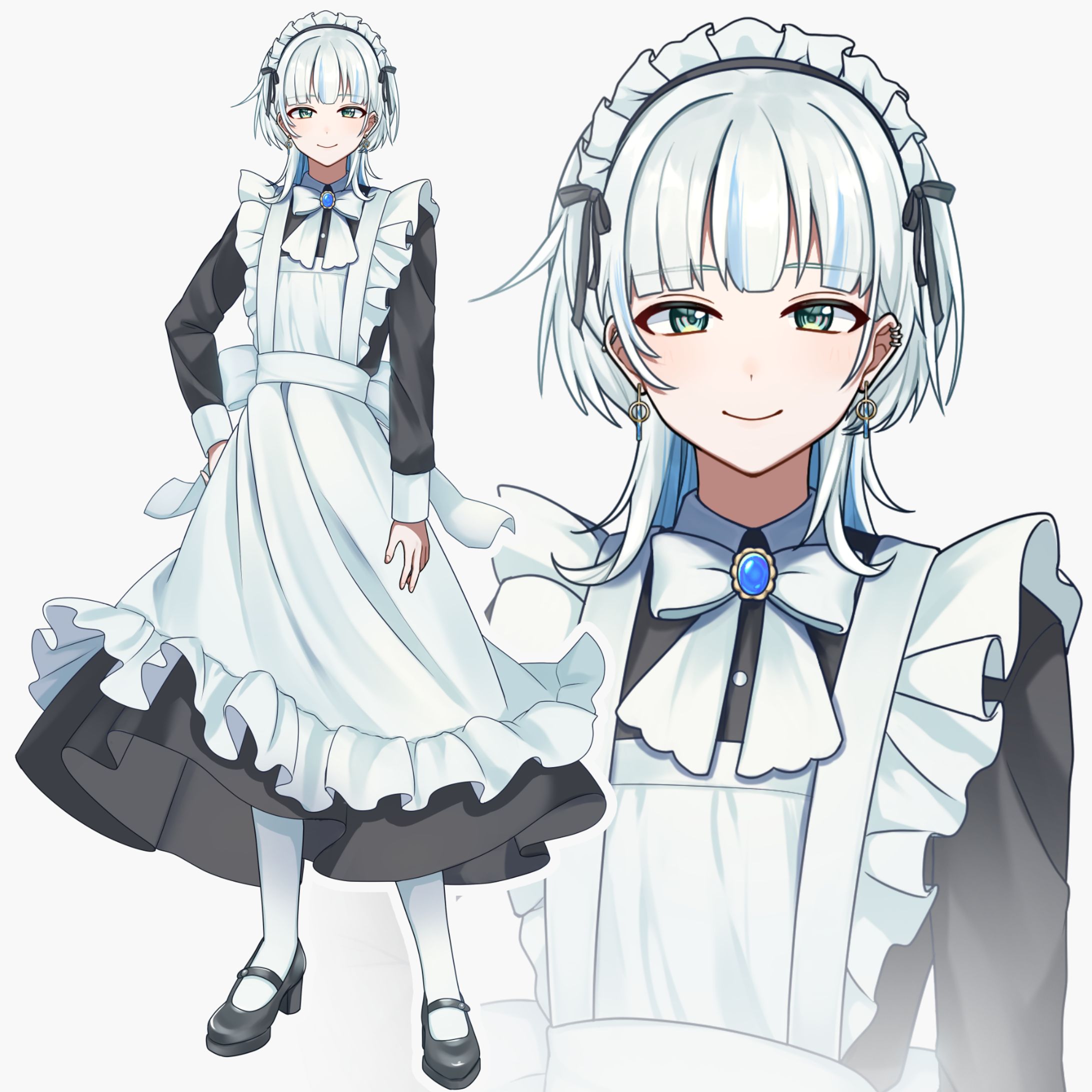 【ご依頼】IRIAM立ち絵_名月じん様-1