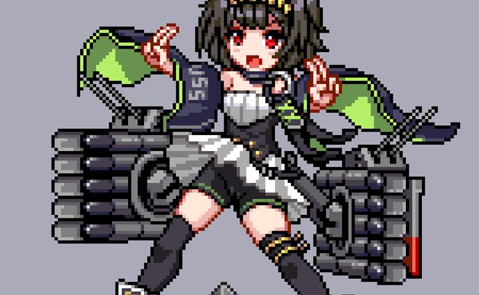 アズールレーン　ドット絵