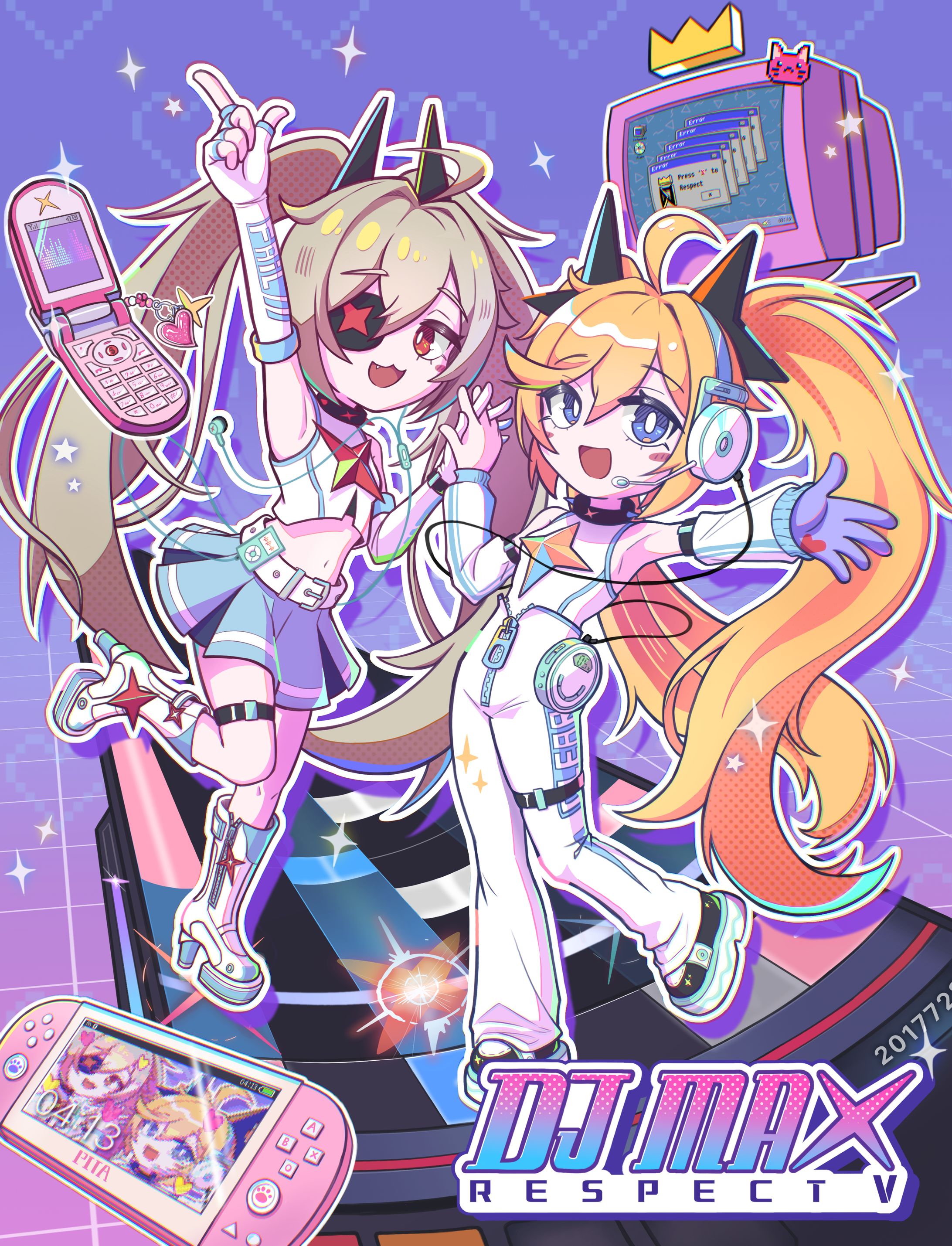 (二次創作) DJMAX ファンアート-1