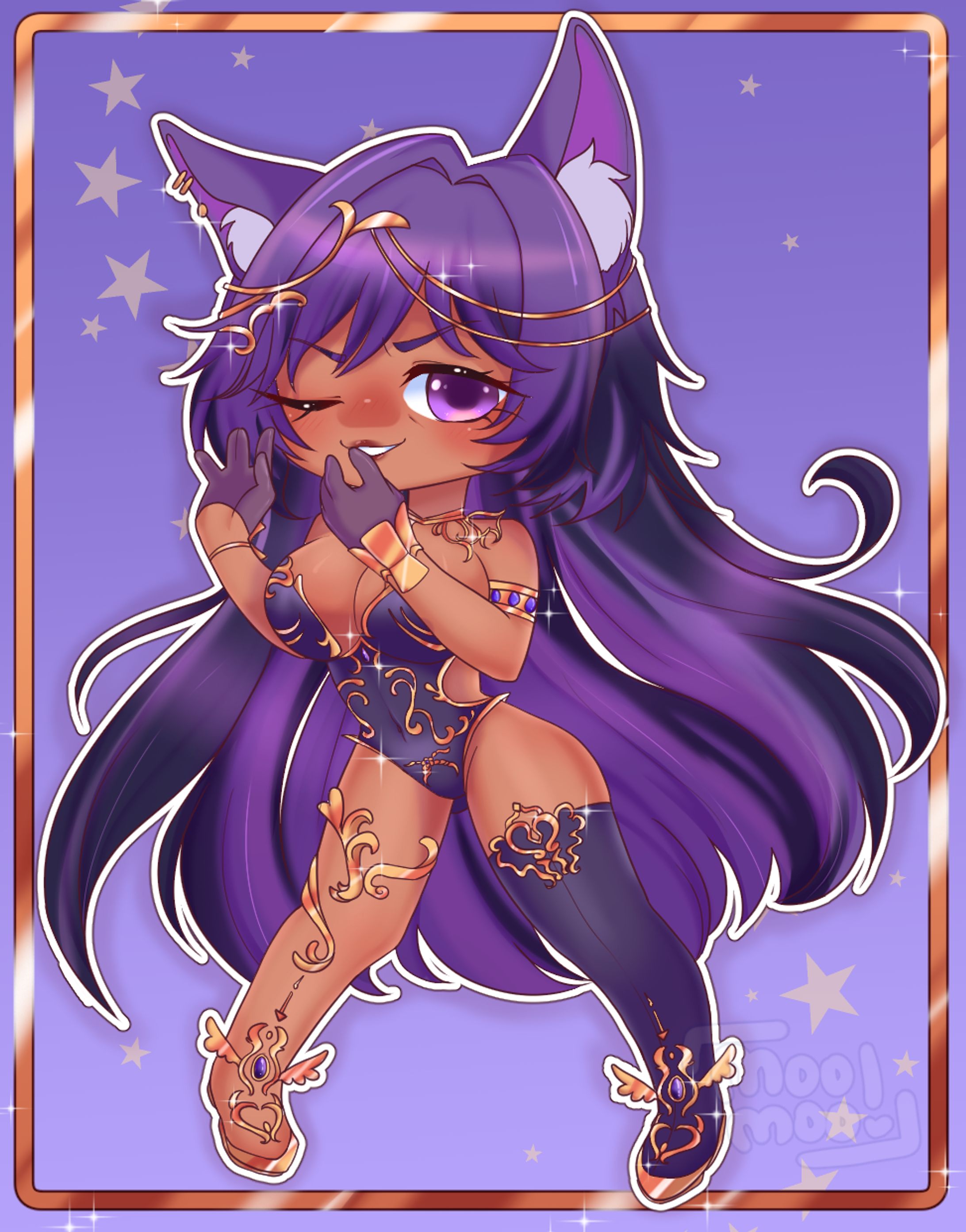 Vixen Chibi-1