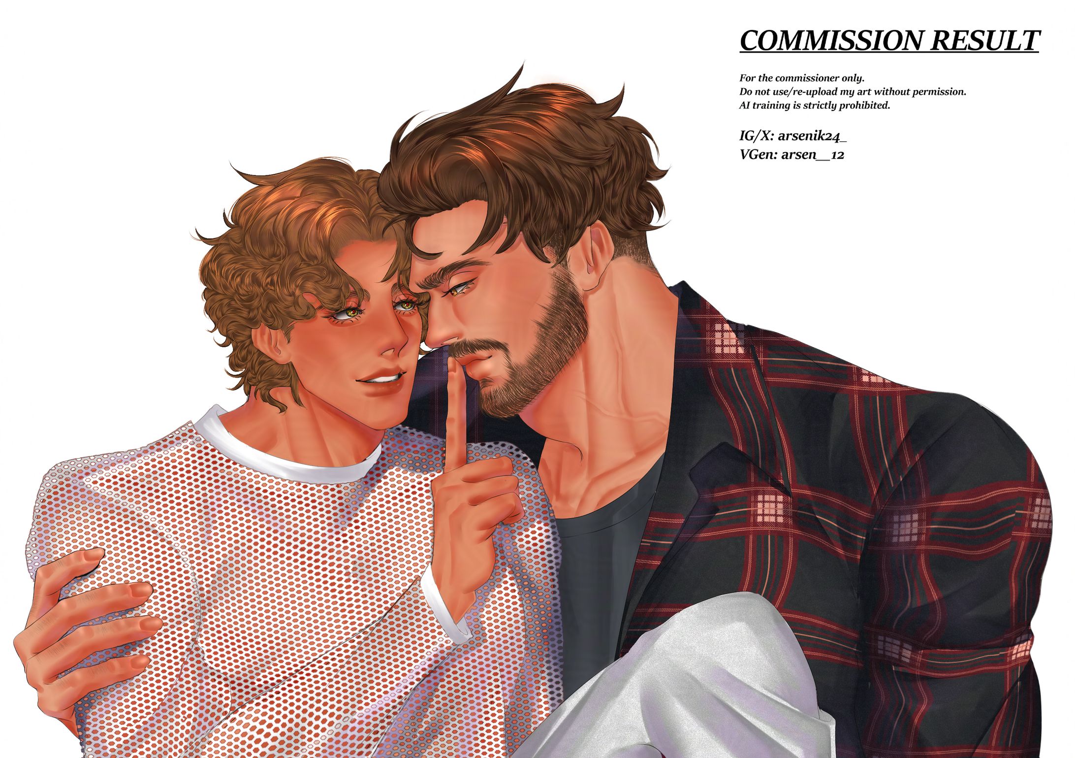 Multiple Characters Commissions (Full-rendered)-1