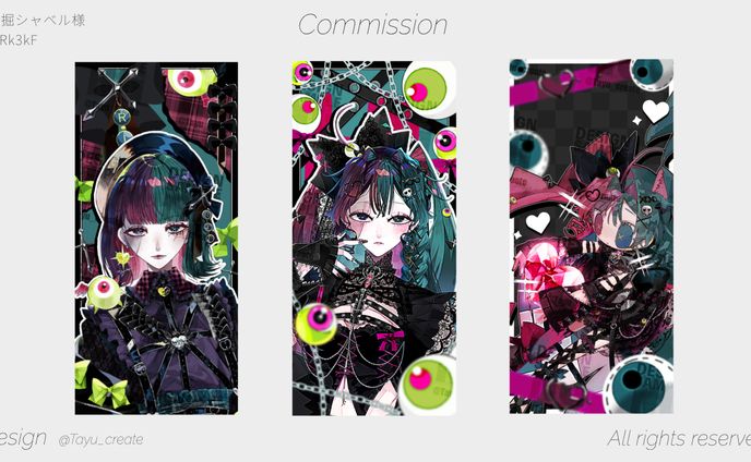 スマホ壁紙／墓掘シャベル 様