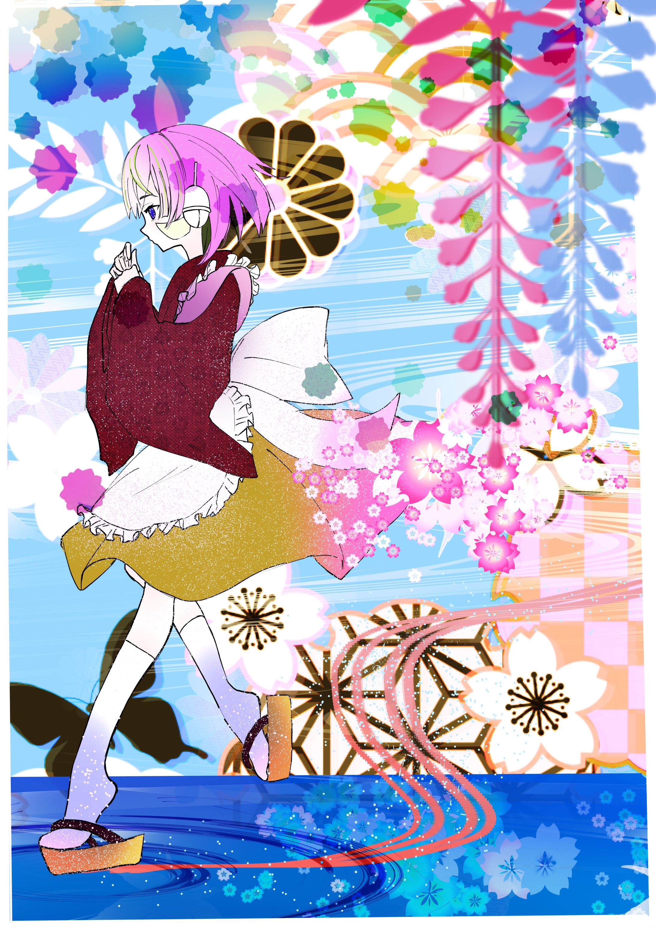 【イラスト】照咲スピテララ様　お写真お手伝い-1