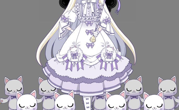 白猫ちゃん