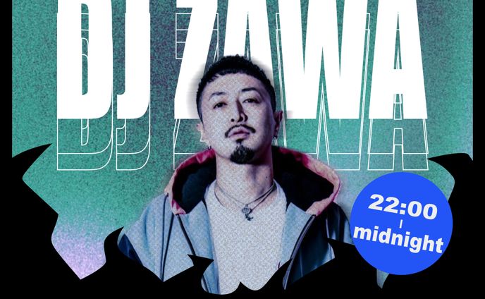 SNS告知用 DJイベントバナー