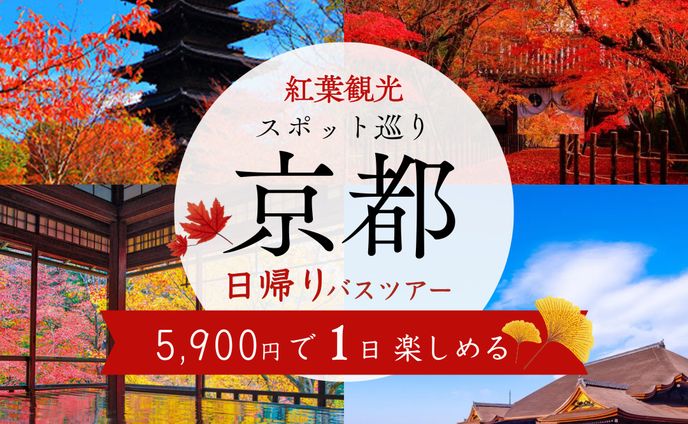 【架空】観光バスツアー参加募集　広告用バナー