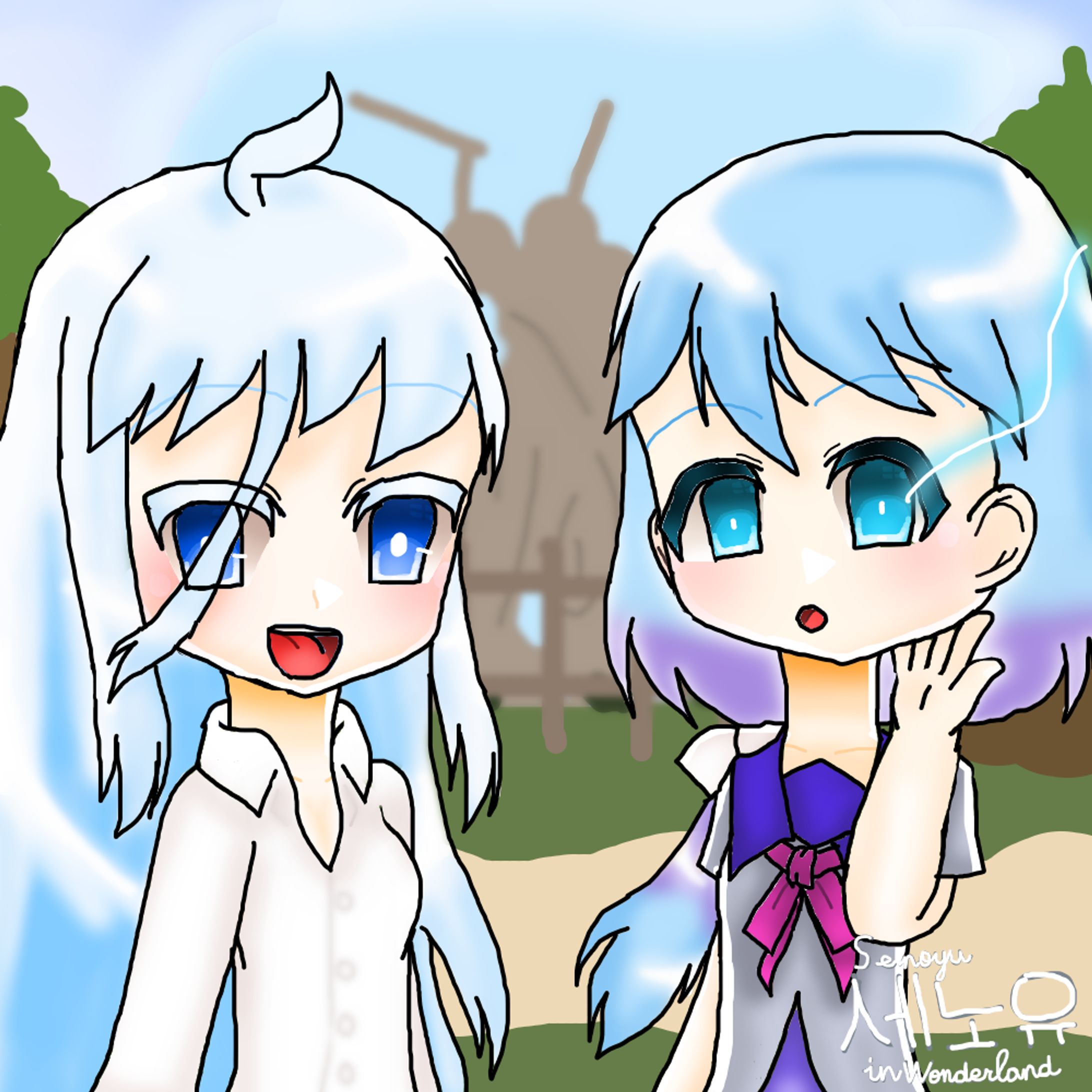 Senoyu in Wonderland-1