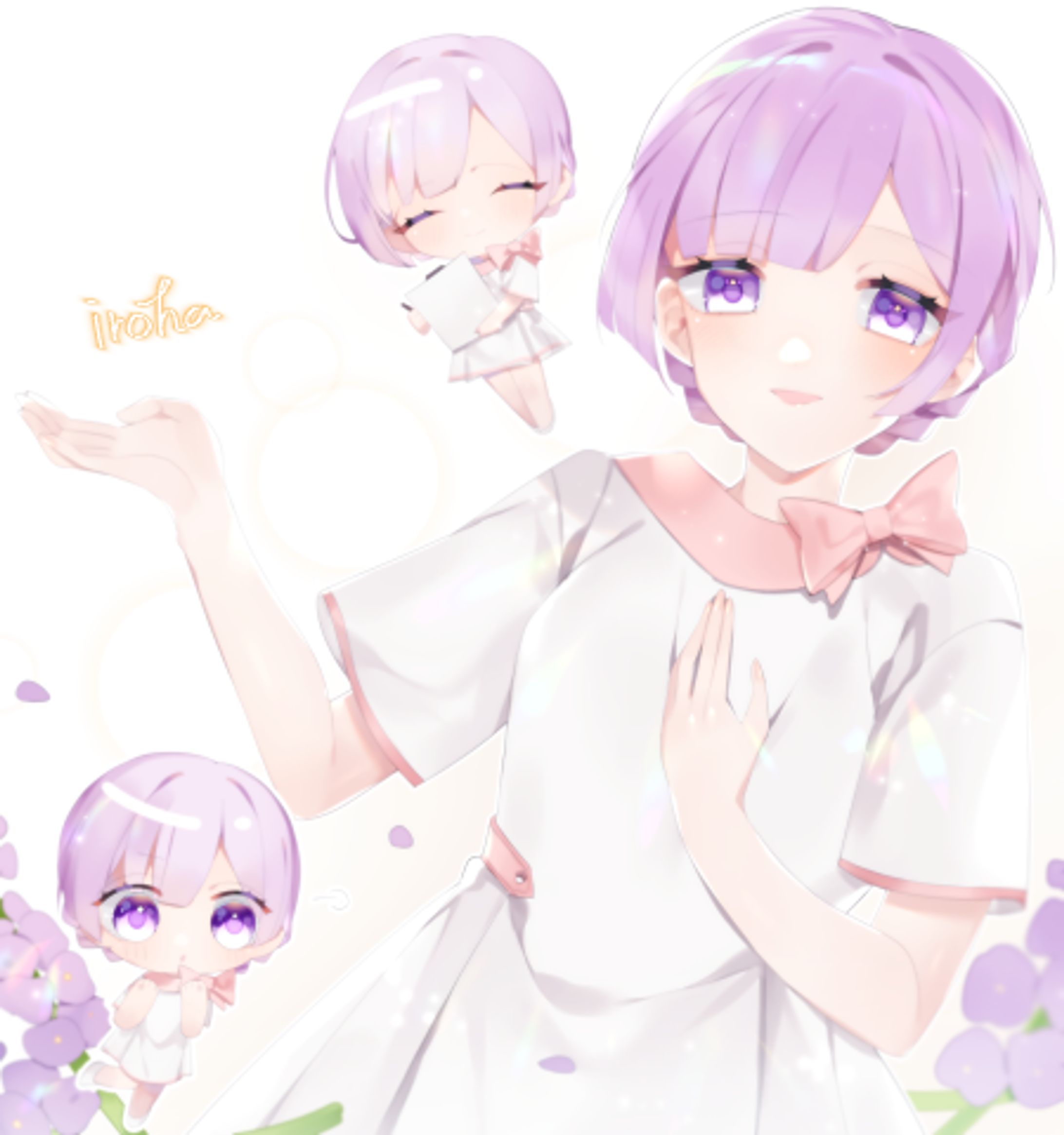 skebでのリクエスト作品04-1