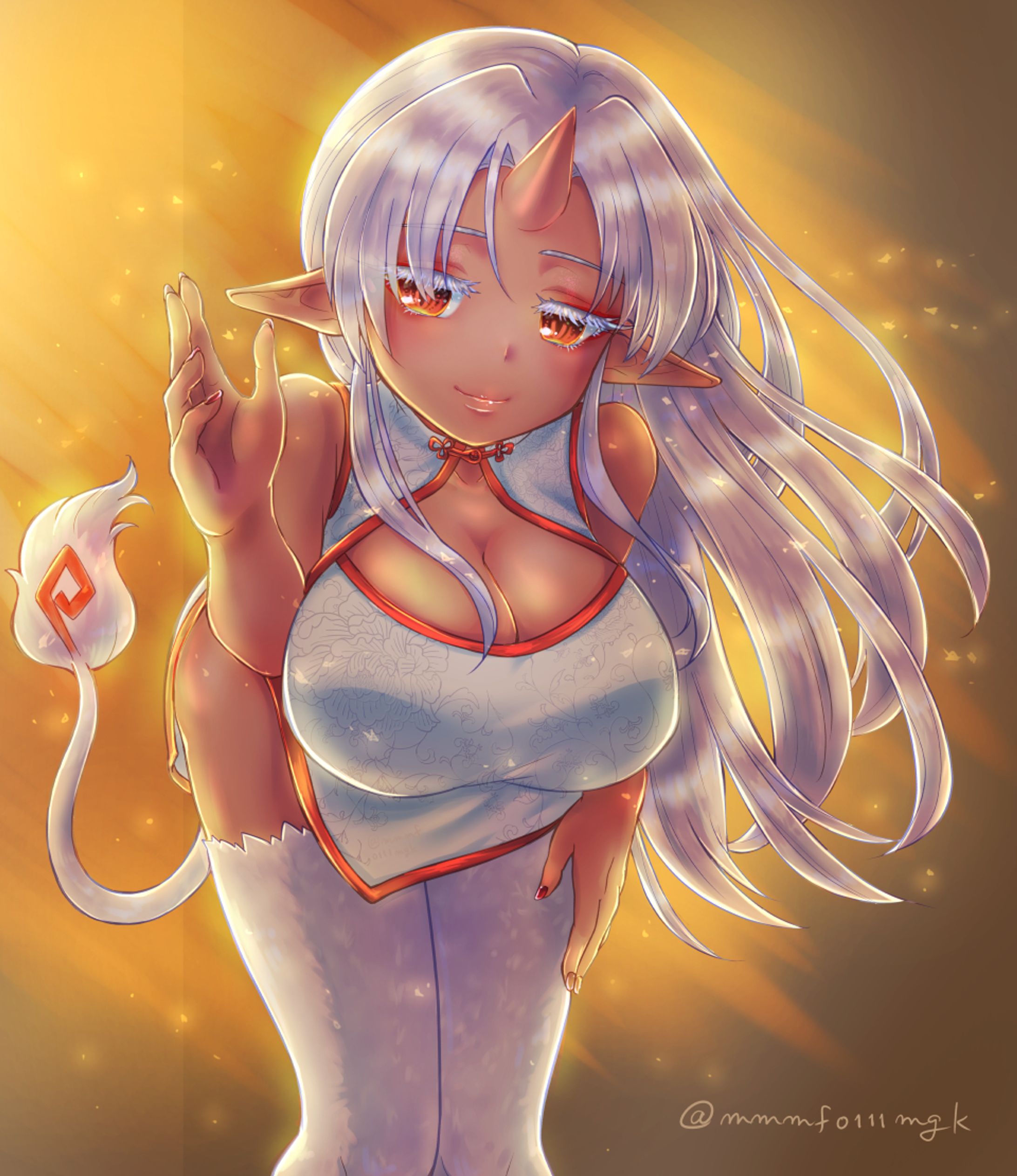 Skebでの依頼イラスト-1