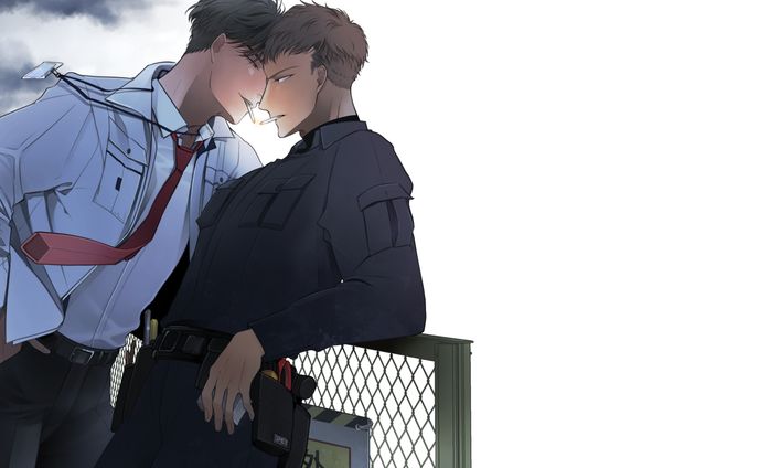 アンソロジーの表紙絵