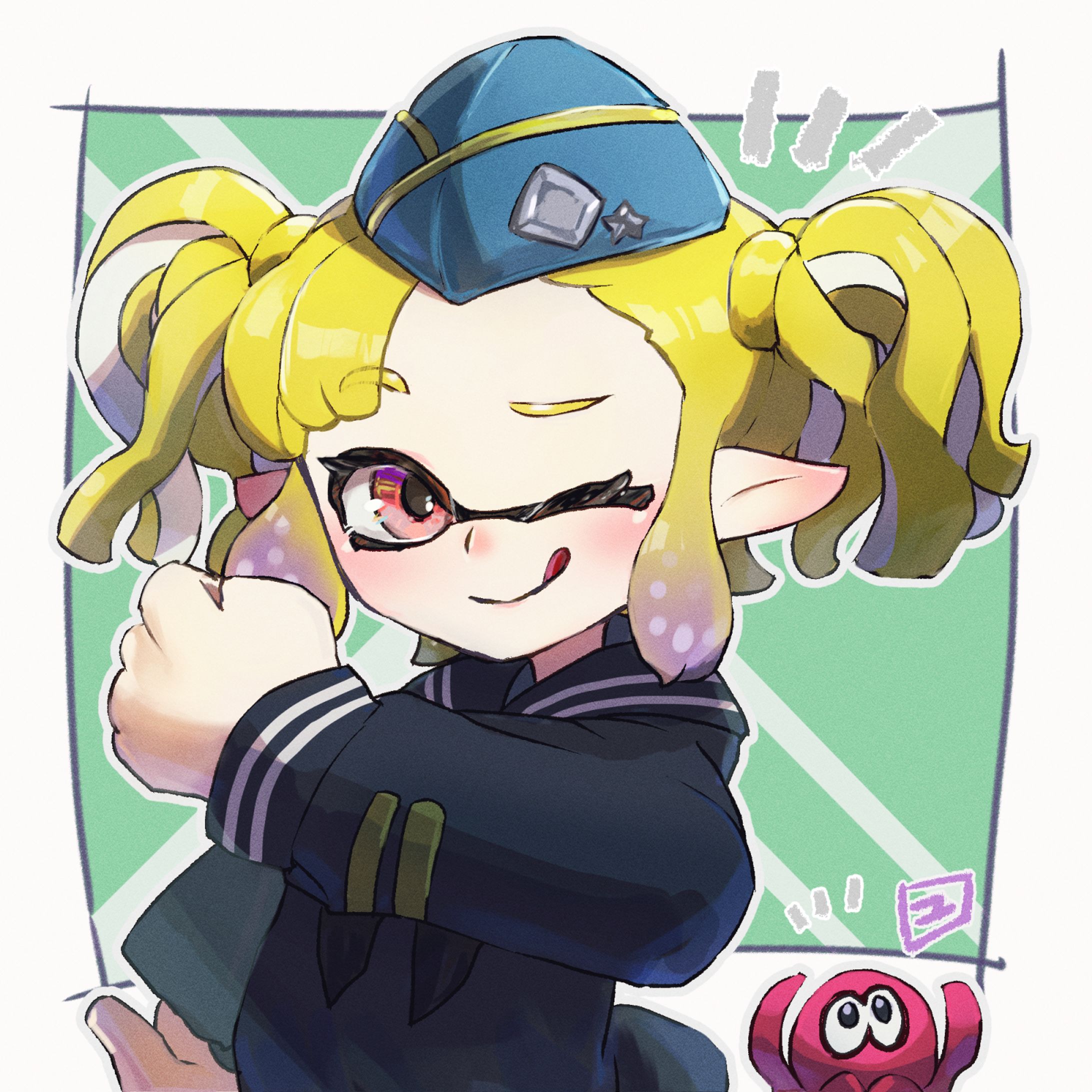 Splatoon3　マイキャラクター-1
