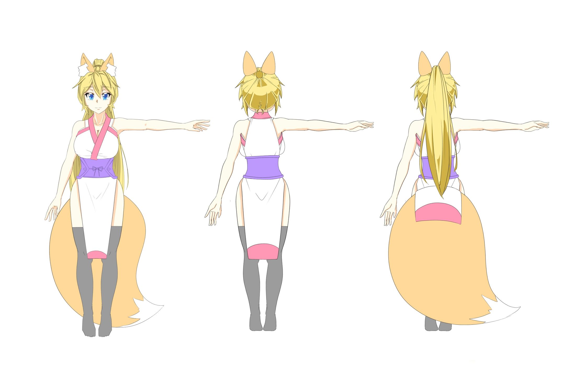 キャラクター設定画-1