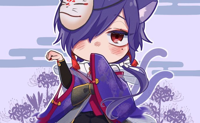 担当動画イラスト衣装FA