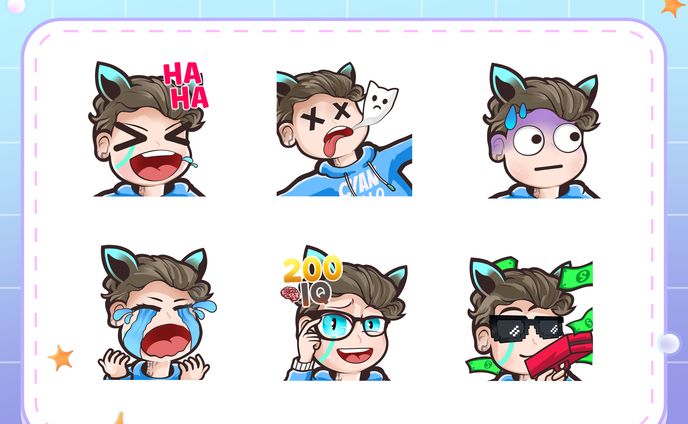 game、mascot logo
