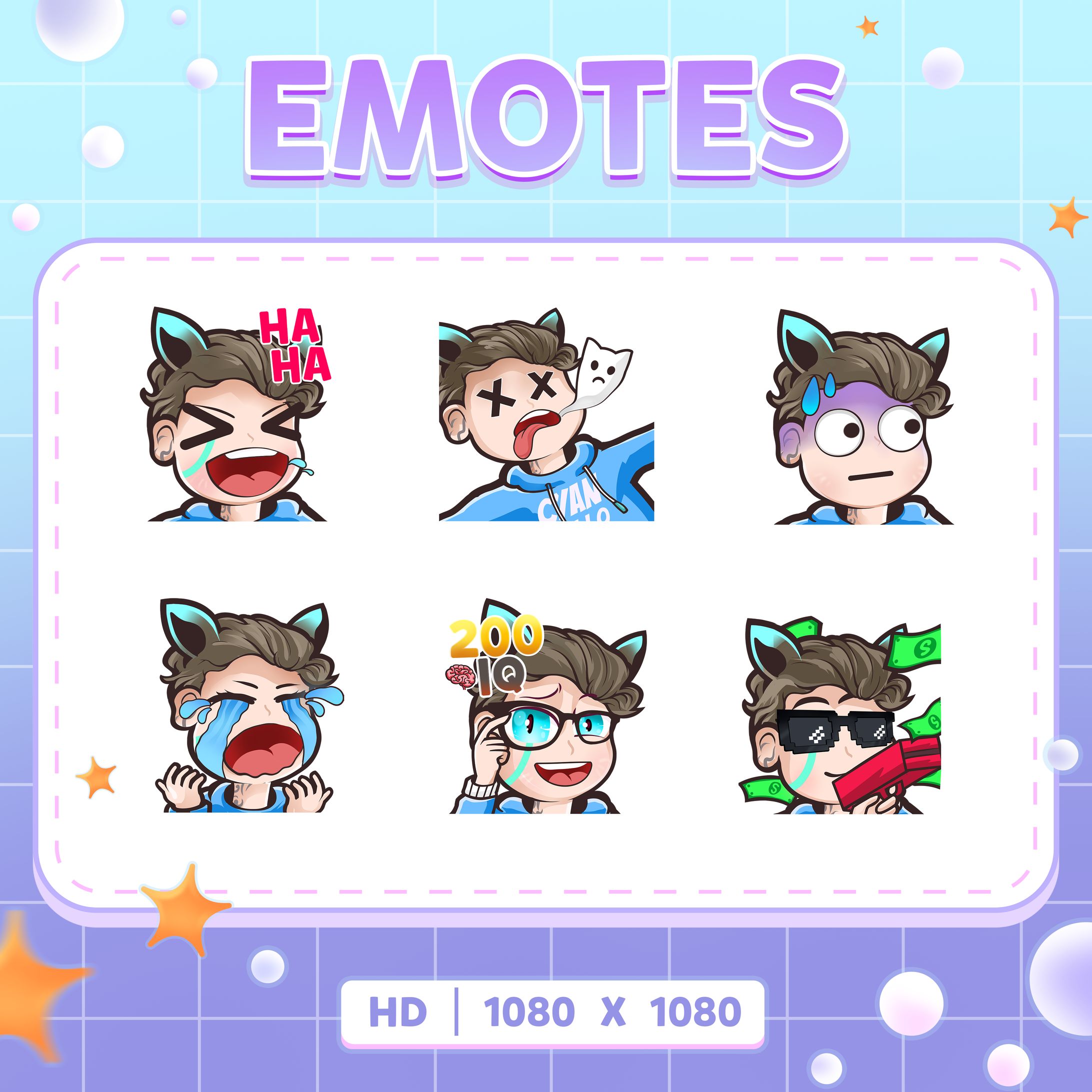 Create Costum Emotes-1