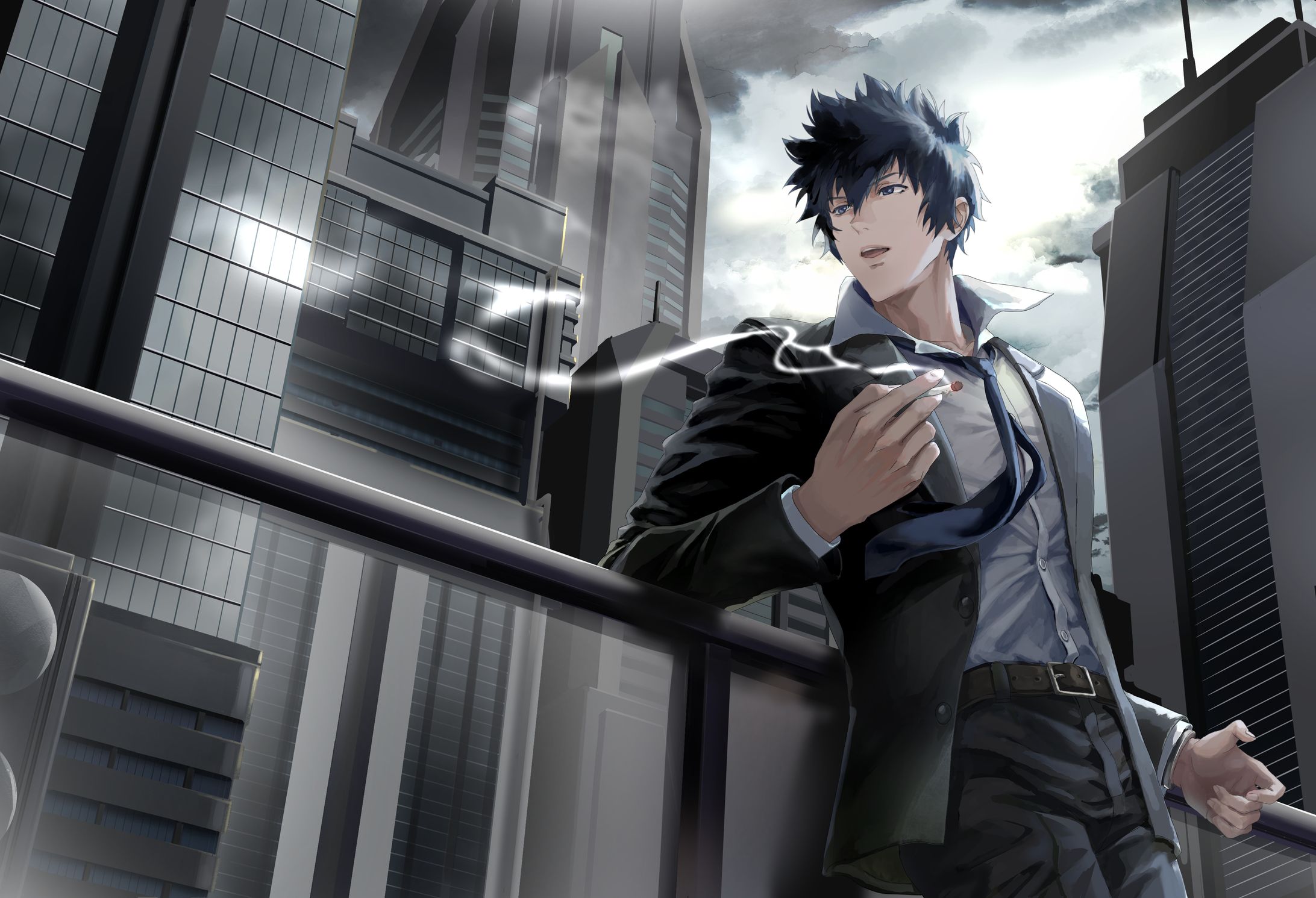 ファンアート（PSYCHO-PASS）-1