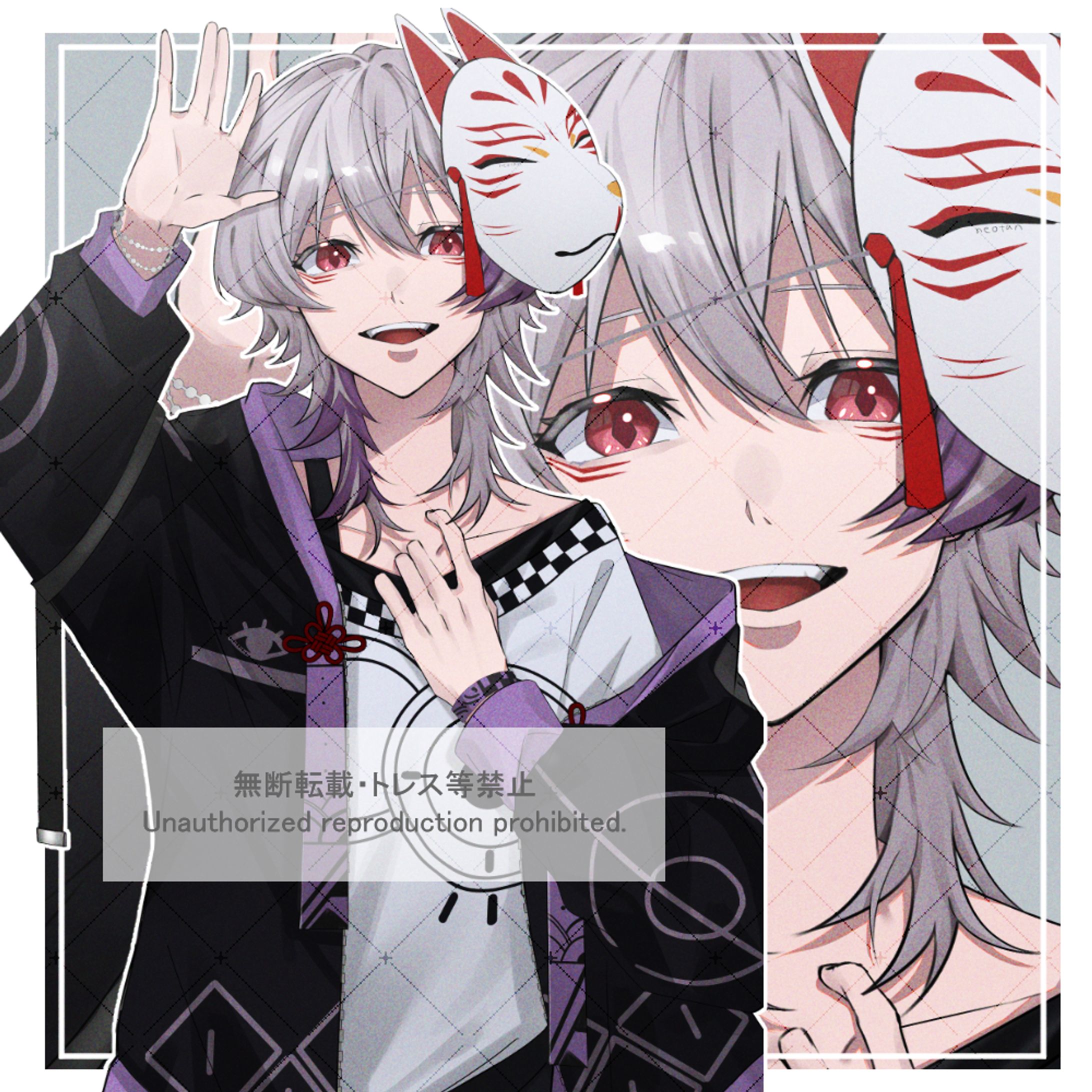 Neo.h｡✸様　ビジュアルイラスト-1