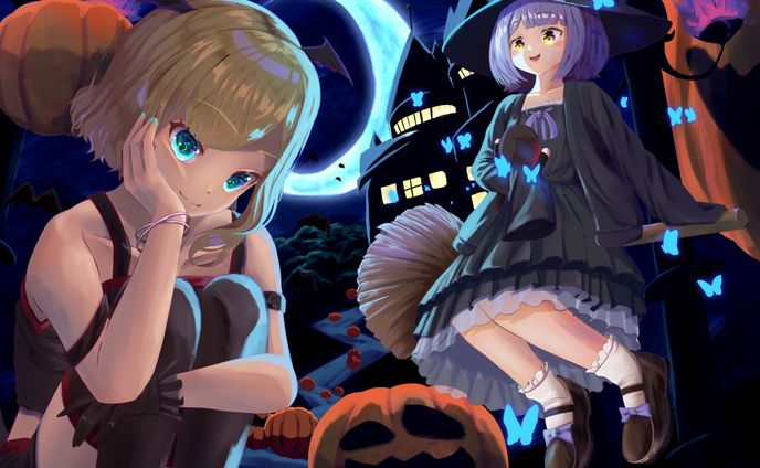 ライバー様、ハロウィン