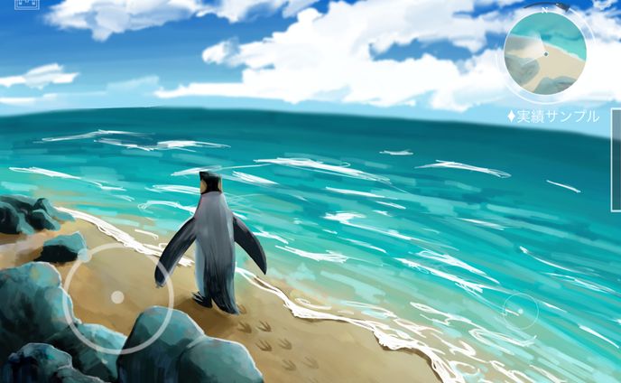 ゲームコンセプトアート