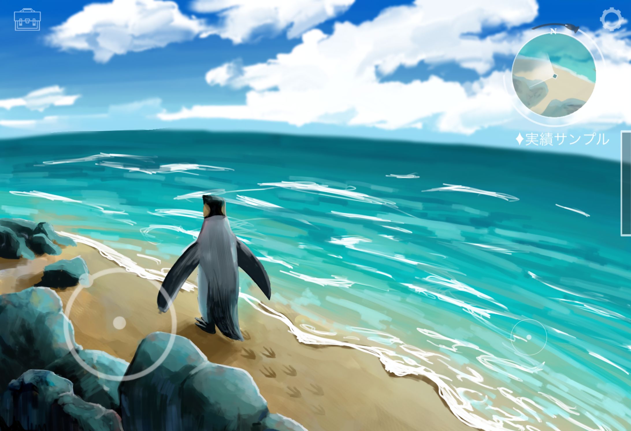 ゲームコンセプトアート-1