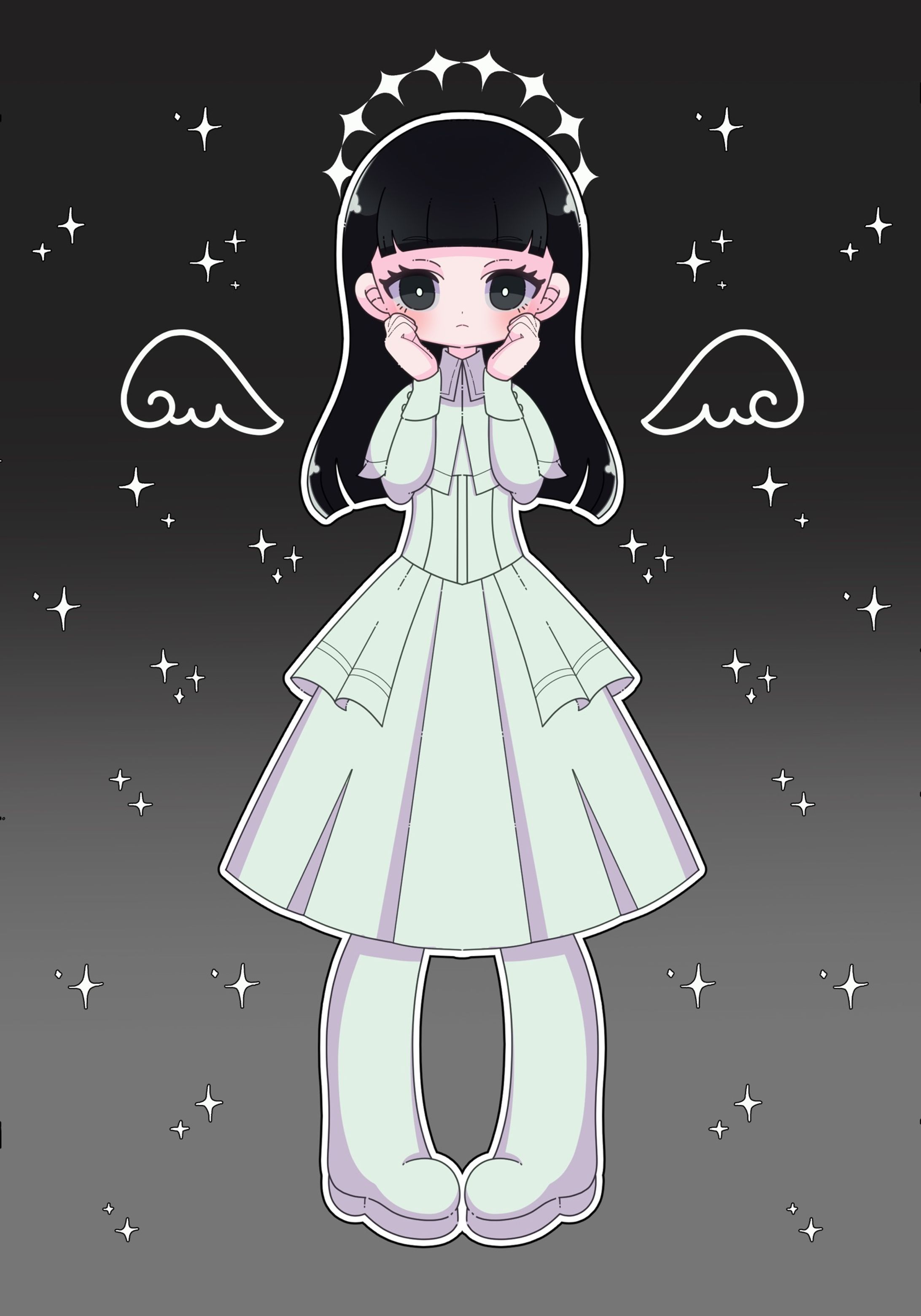 デフォルメイラストサンプル-1