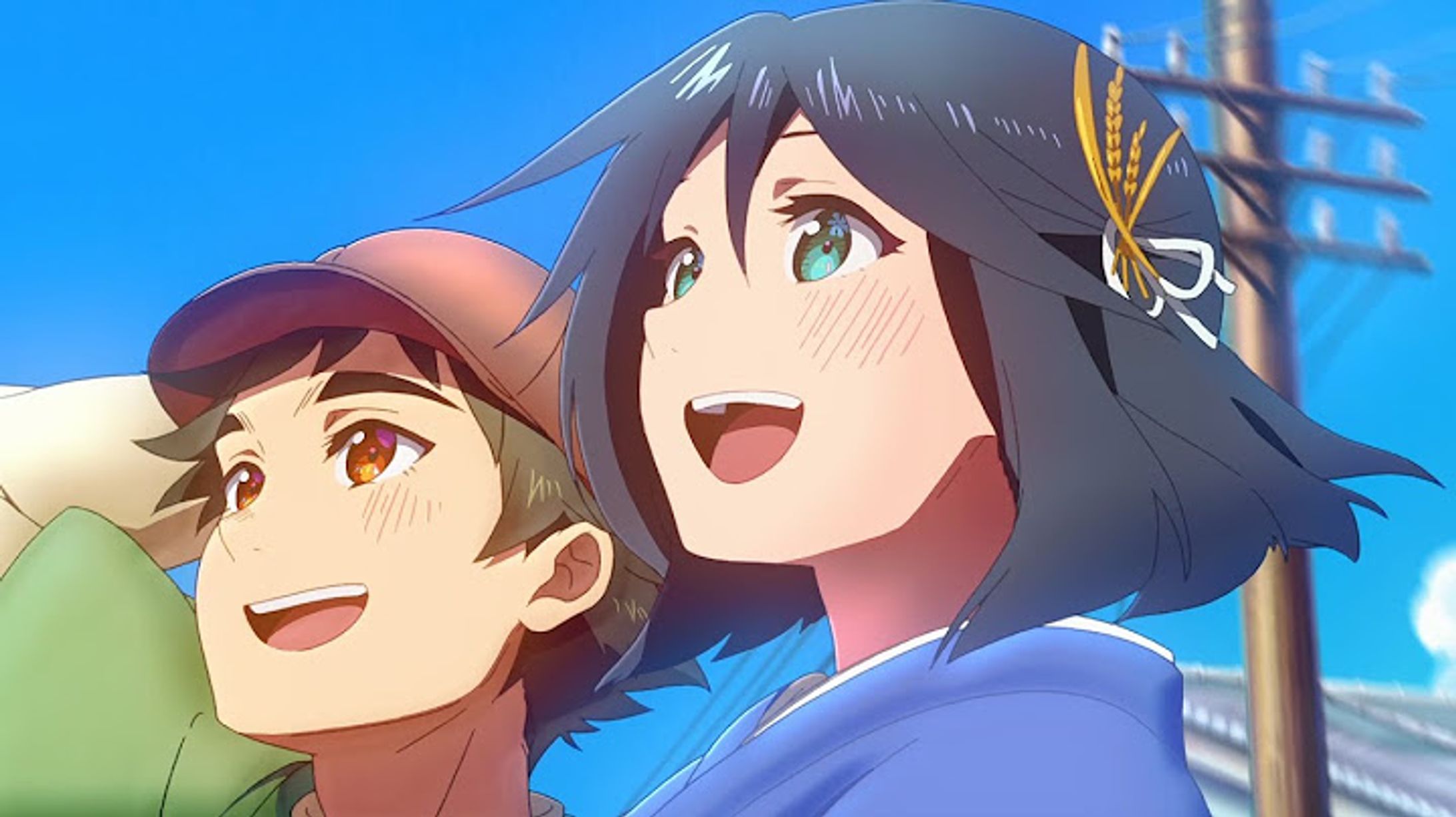 京都アニメーションCM「明治編」劇伴-1
