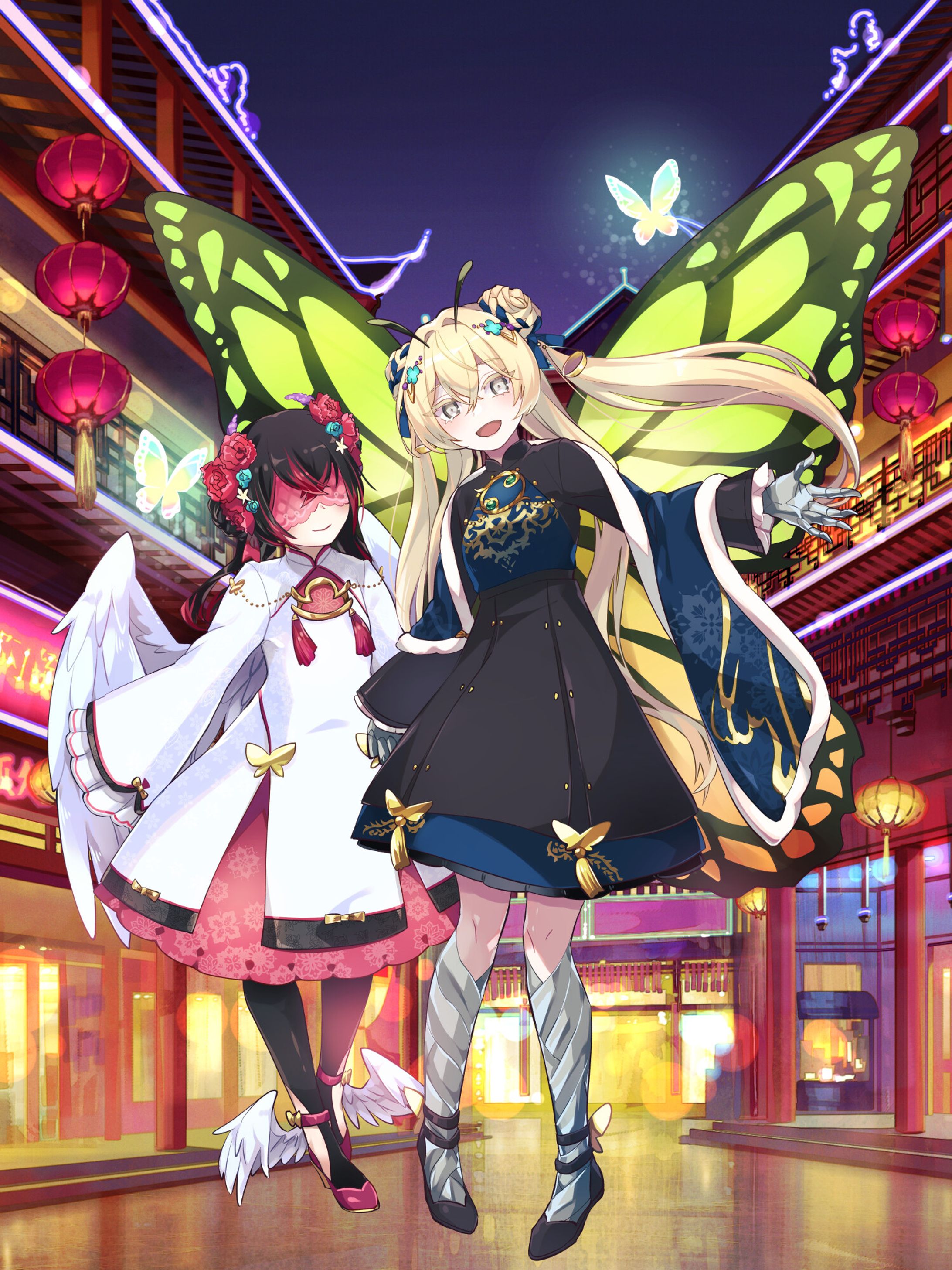 PBW キャラクターイラスト・女の子-1