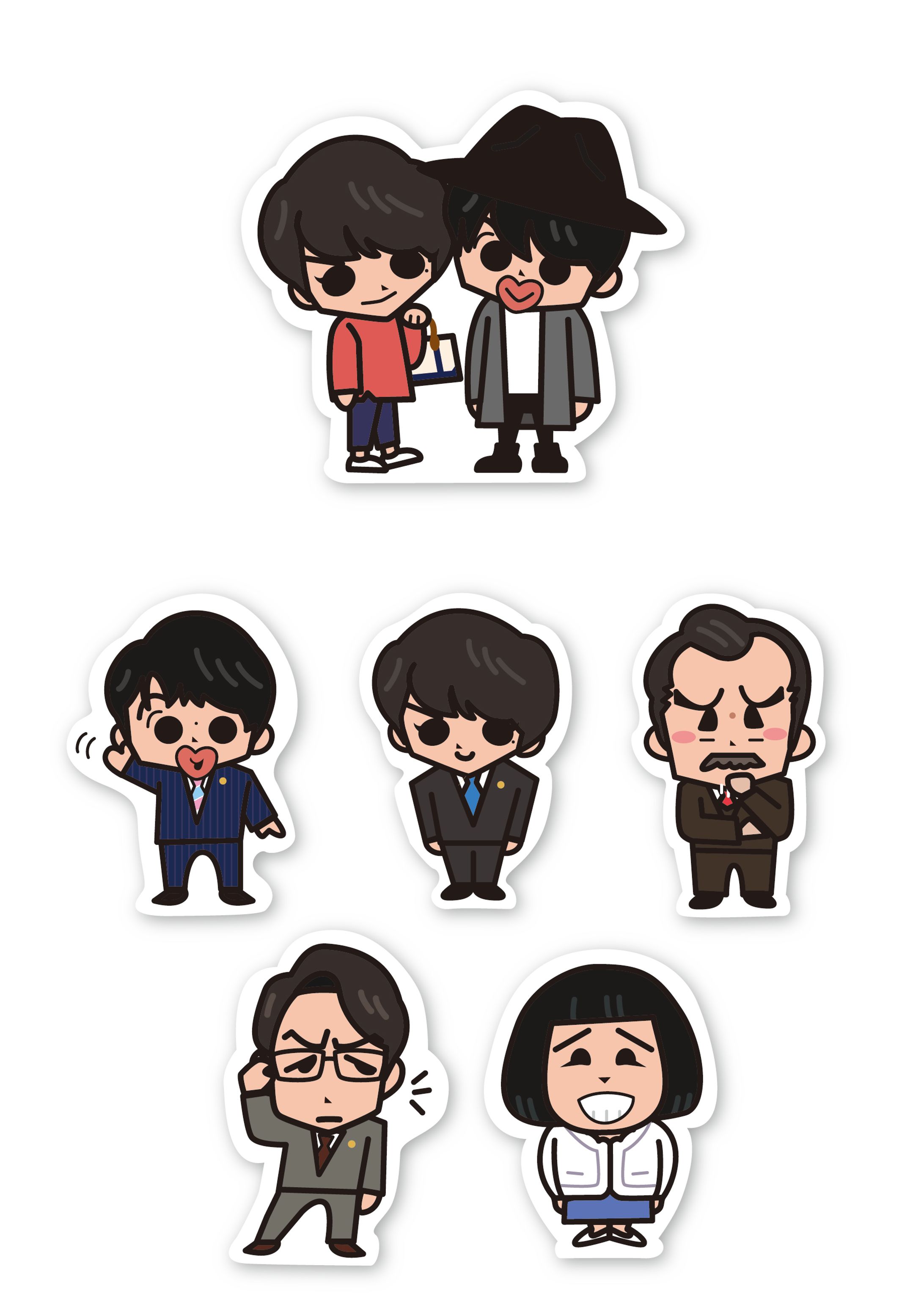 【似顔絵イラスト】キャラクター-1