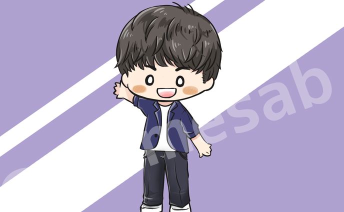 全身キャラクター