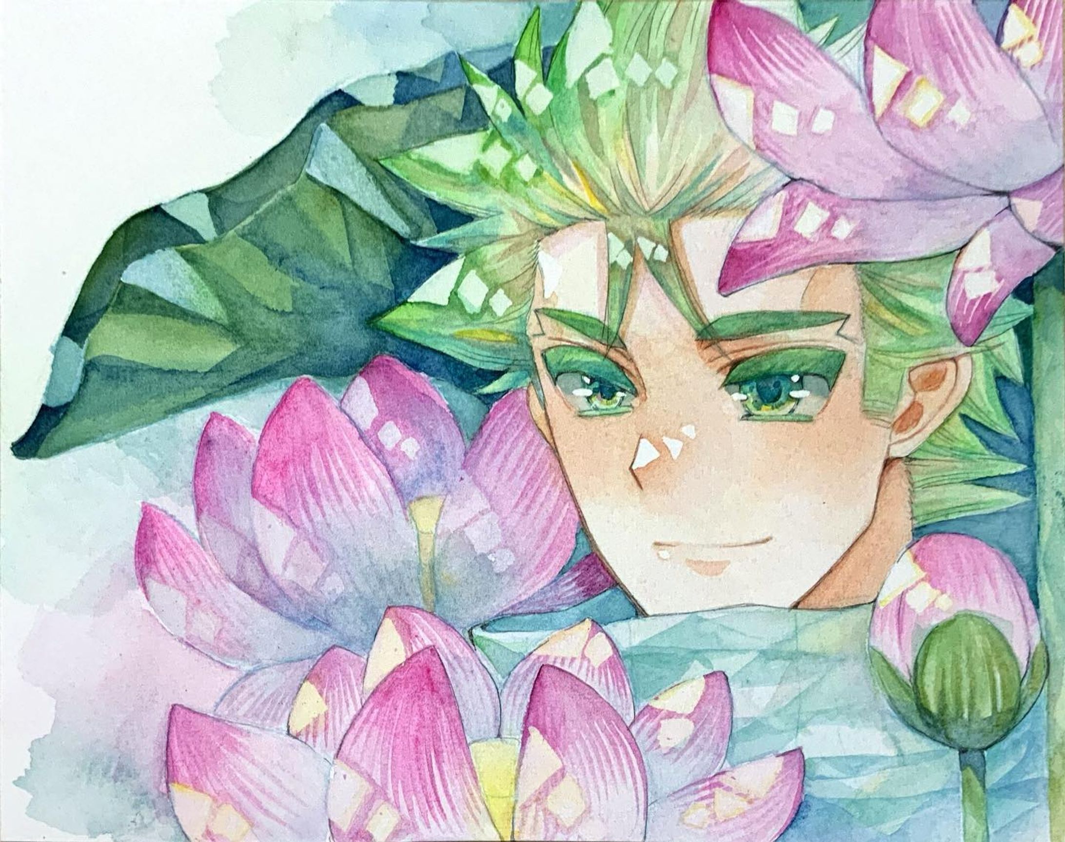 #透明水彩-1