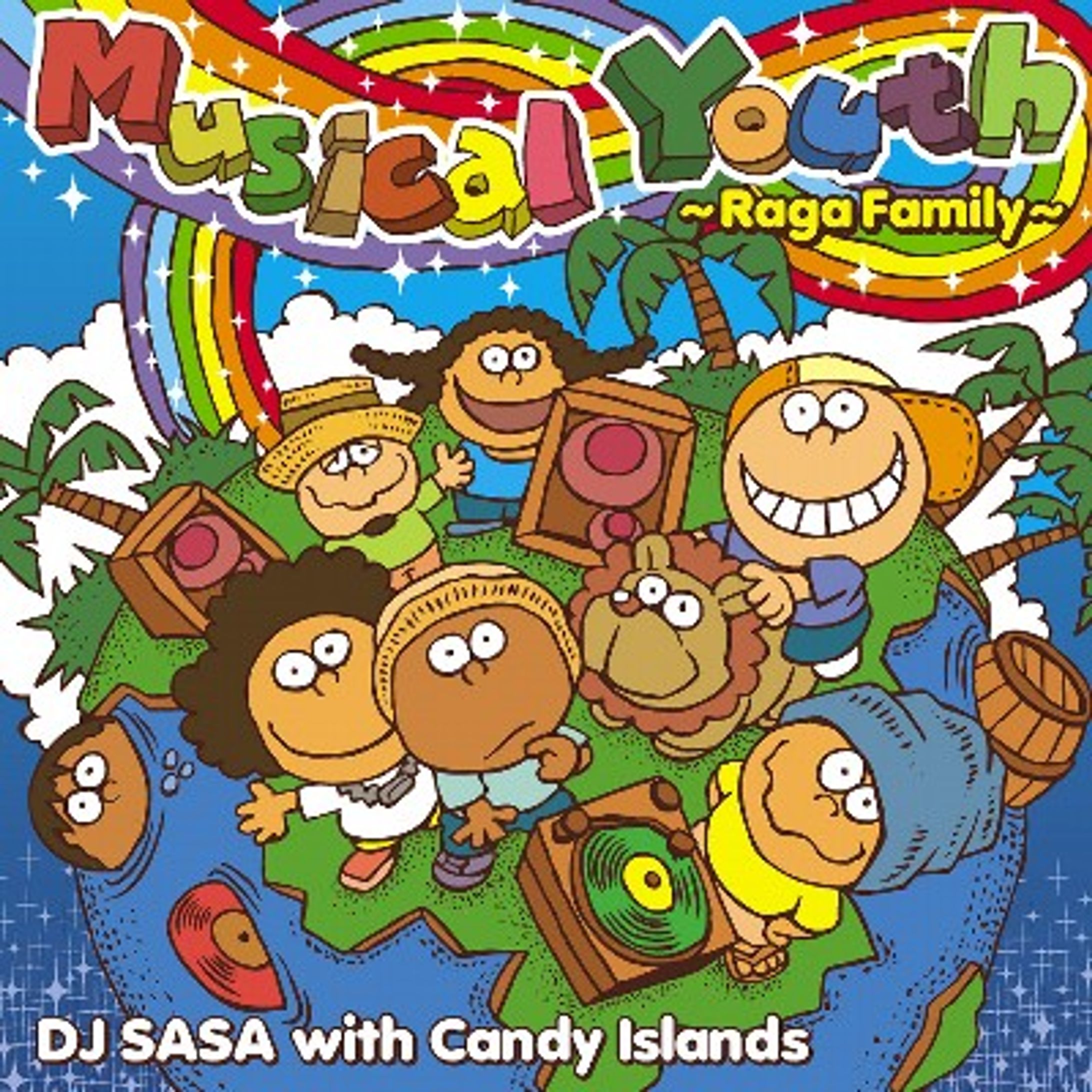 Musical Youth ～RAGA FAMILY～(2008)-1