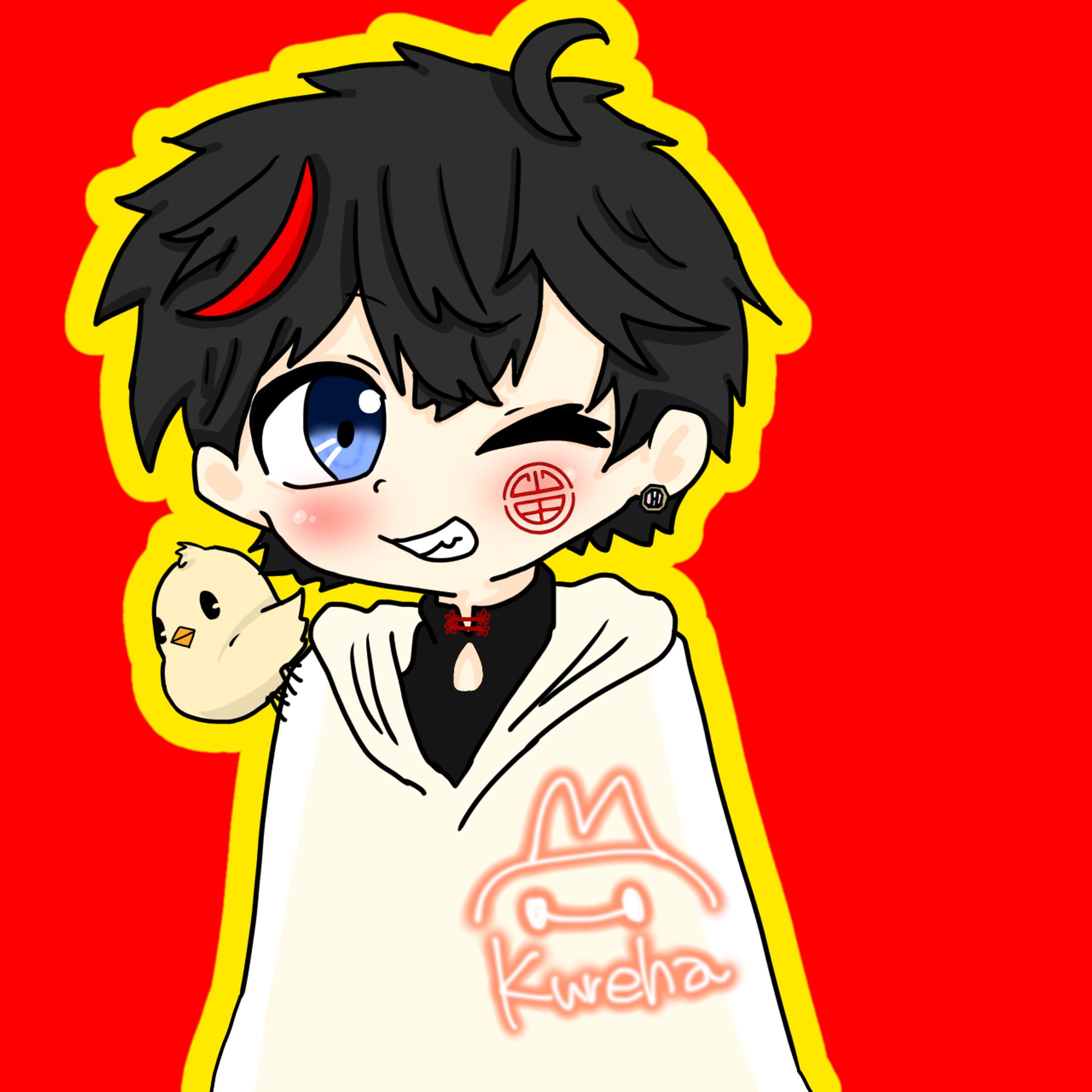 山田ぴよ汰様1周年イベ1位おめでとうイラスト-1