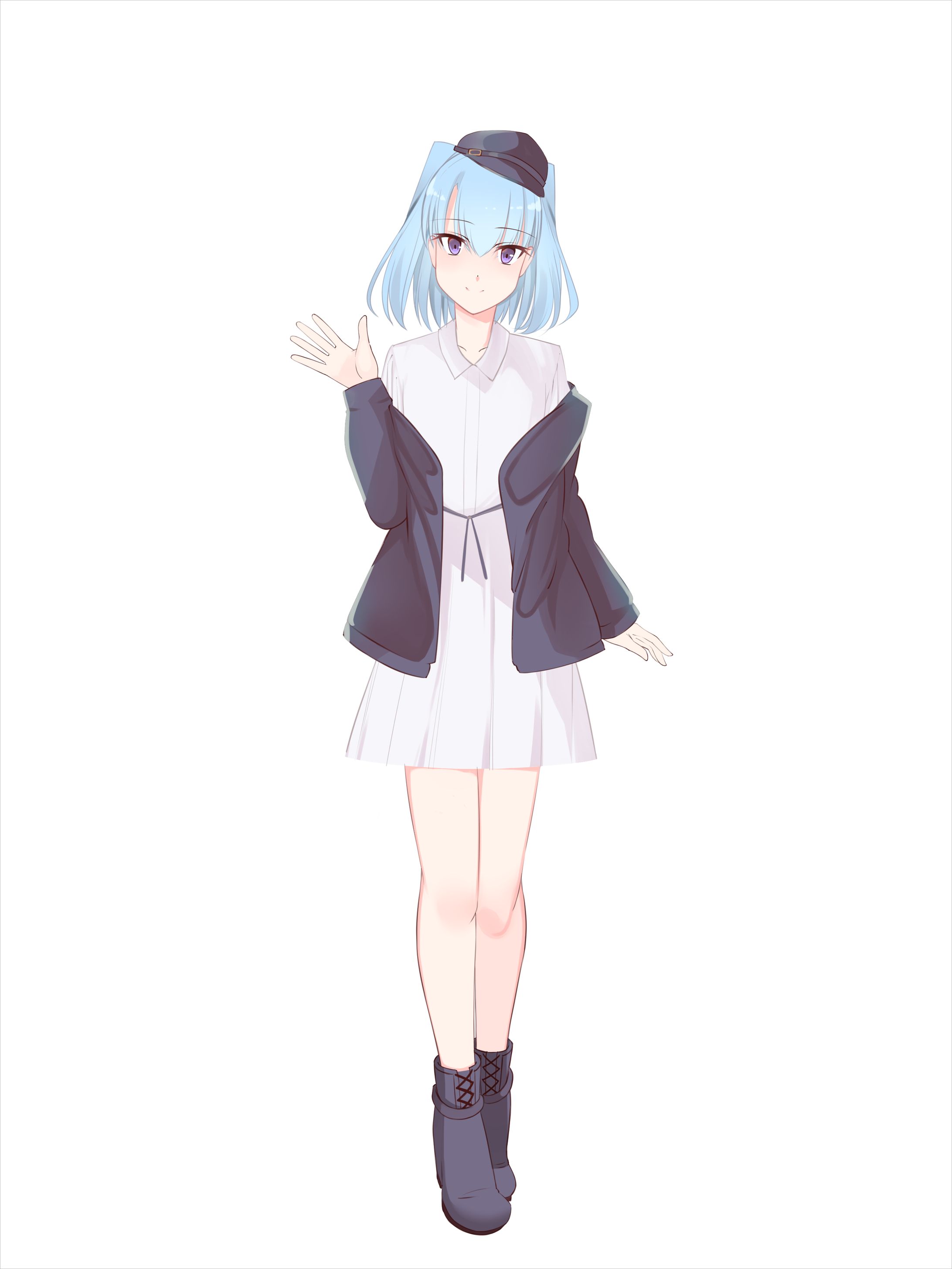 オリジナルキャラクターの立ち絵-1