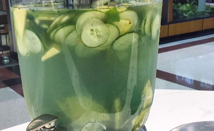 レシピ提供 Infused Water