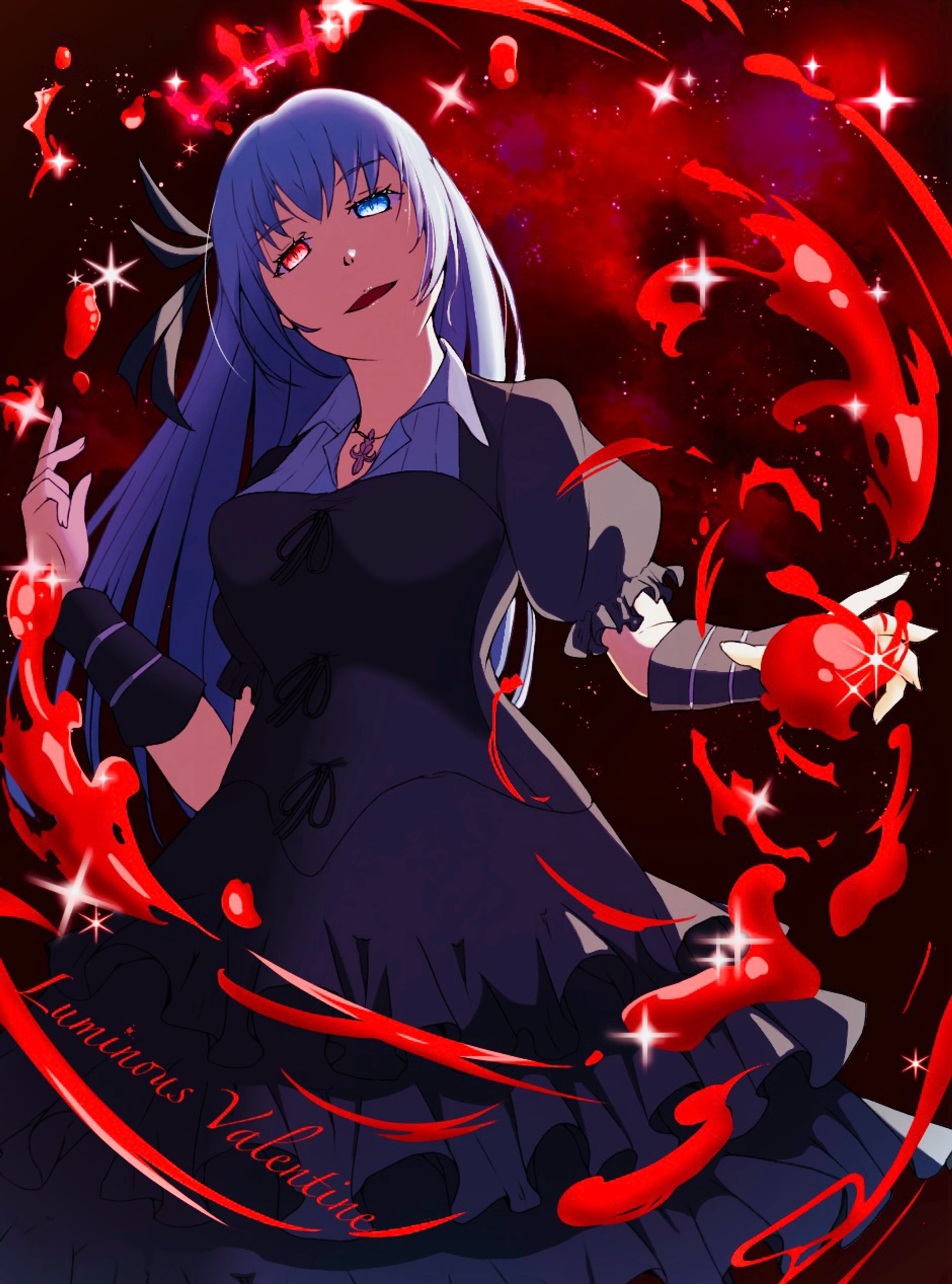 夜魔の女王/ルミナス・バレンタイン-1