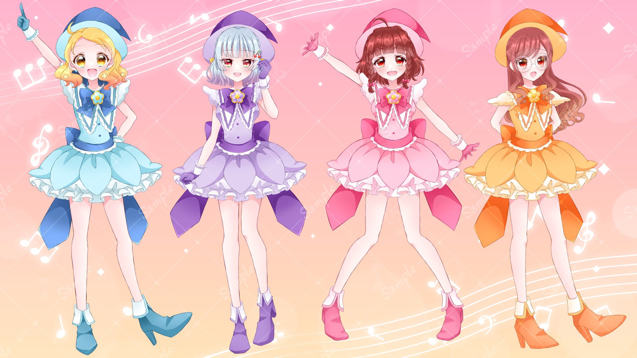 声優 藤崎絵留様主催　歌ってみたイラスト-1
