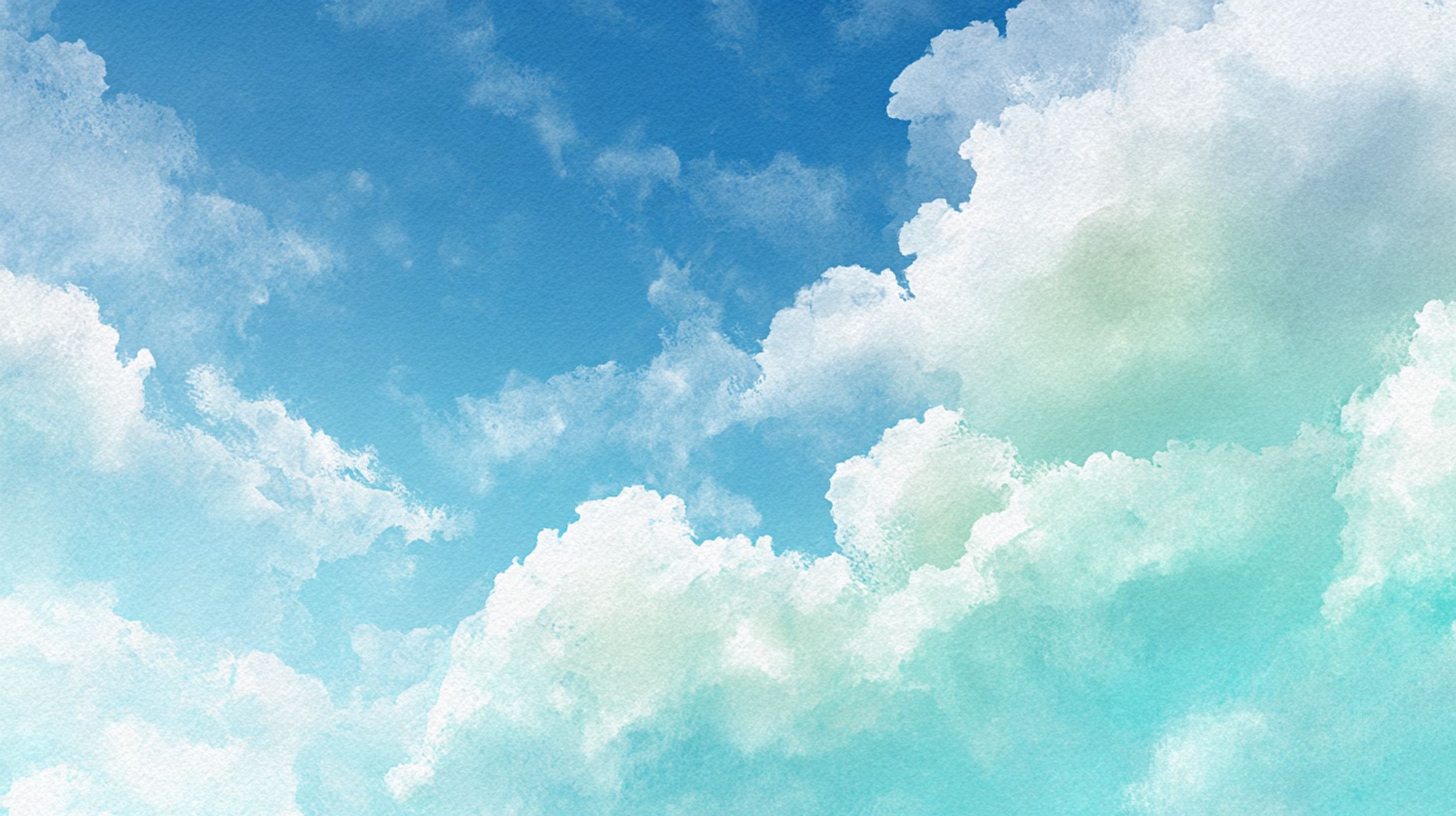 境界線のない雲-1