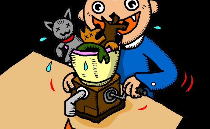 どうぶつとなかよし