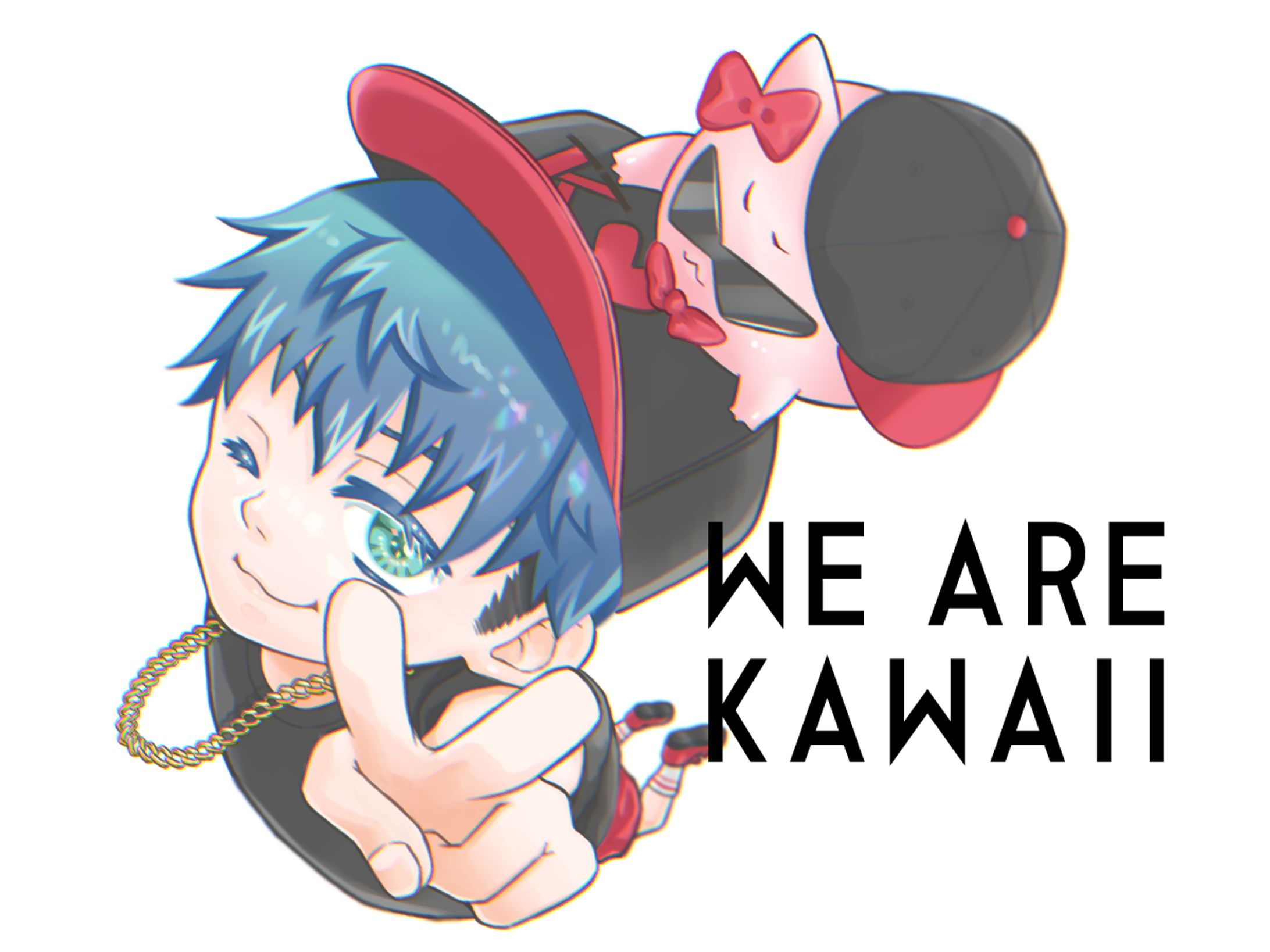 カワイイ団（神咲将眞＆わお）-1