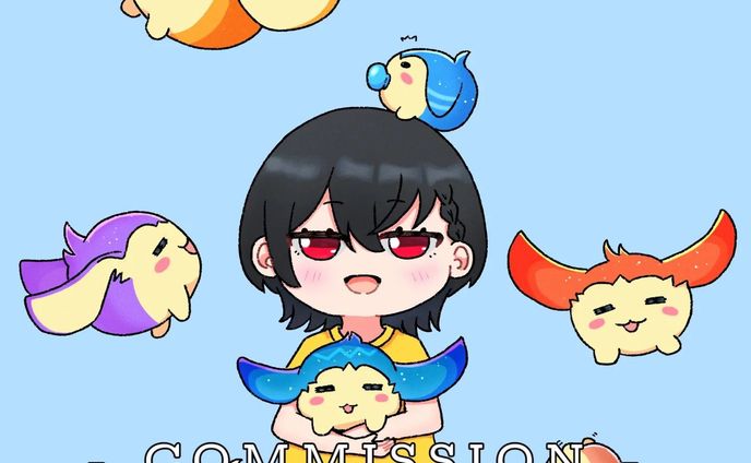 Commission done, thank you so much!
.
.
.
#art #chibi #visualart #illustration #illust #digitalsketch #digitaldrawing #digitalart #ibispaintx #artcommission #commissionopen #commissionedart #artoninstagram #artistsoninstagram