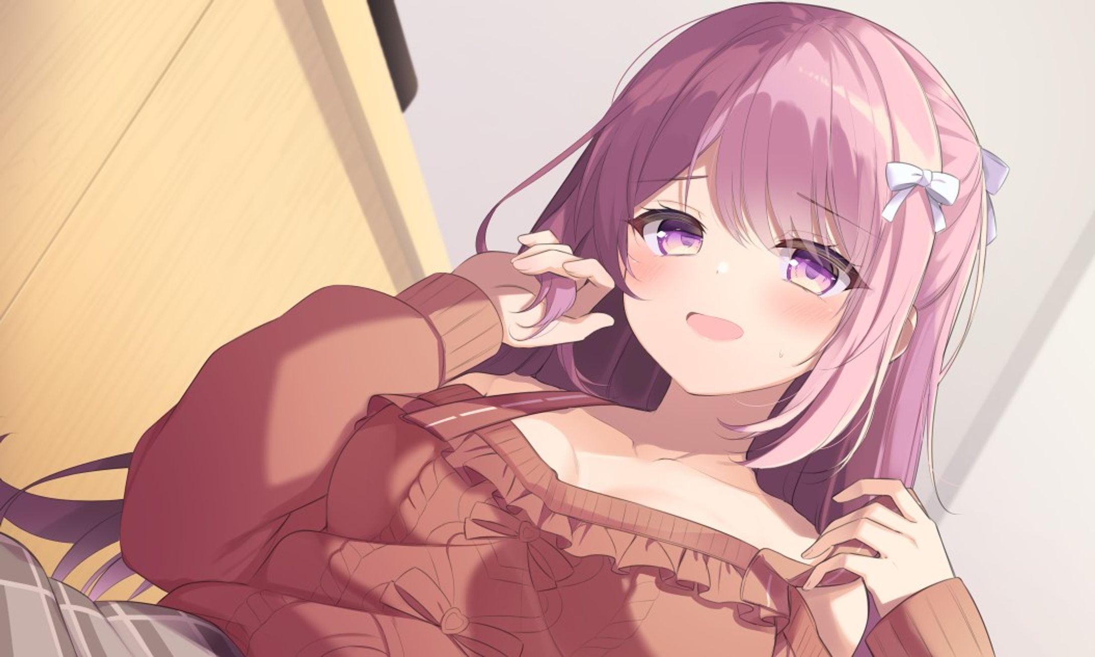 Vtuber【穂香てまり】音声作品イラスト-1