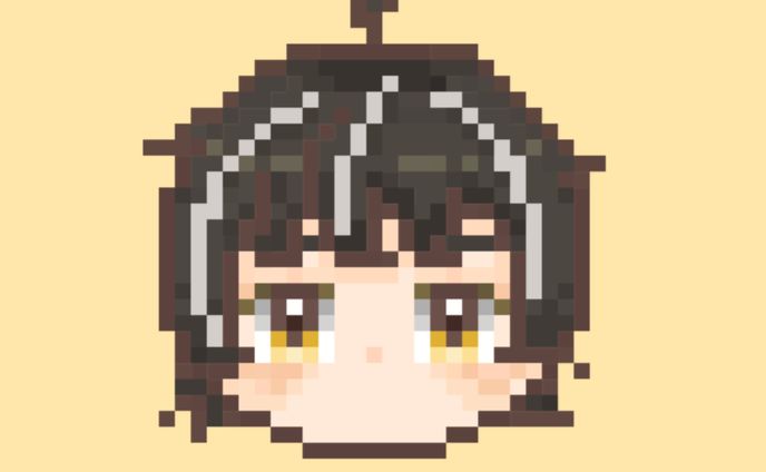 ドット絵 ( ぽんたぬろう 様 )