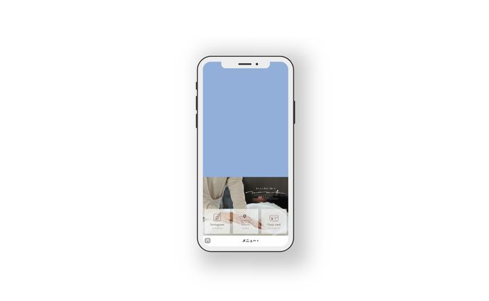 【LINEリッチメニュー】整体サロン