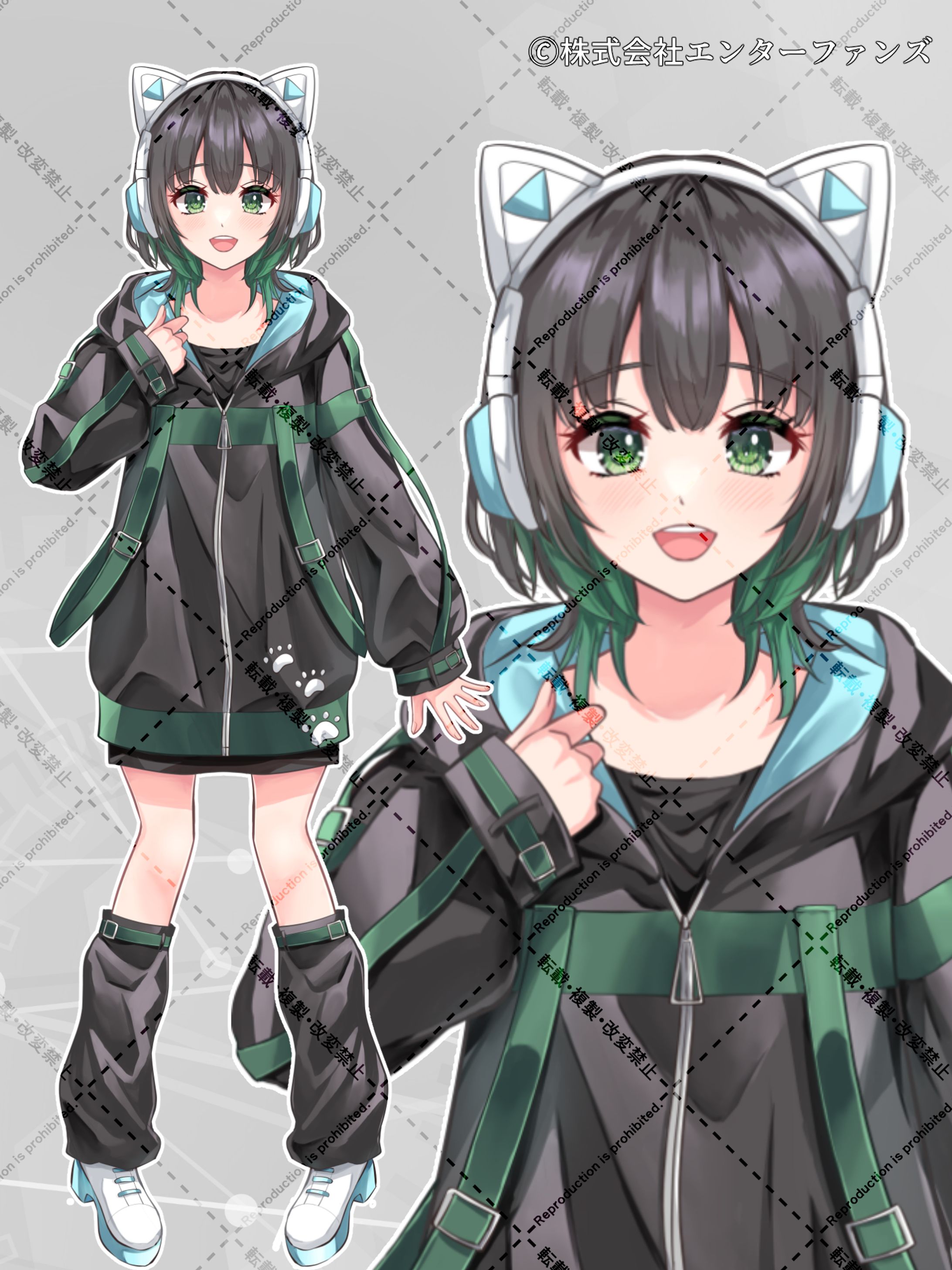 Vライバー様立ち絵-1