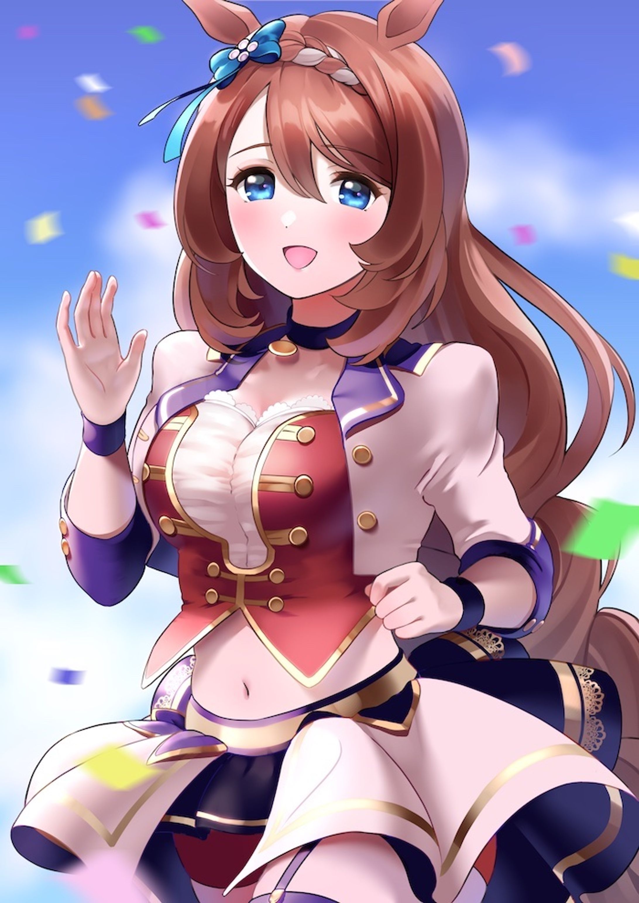 【ファンアート】スーパークリーク-1