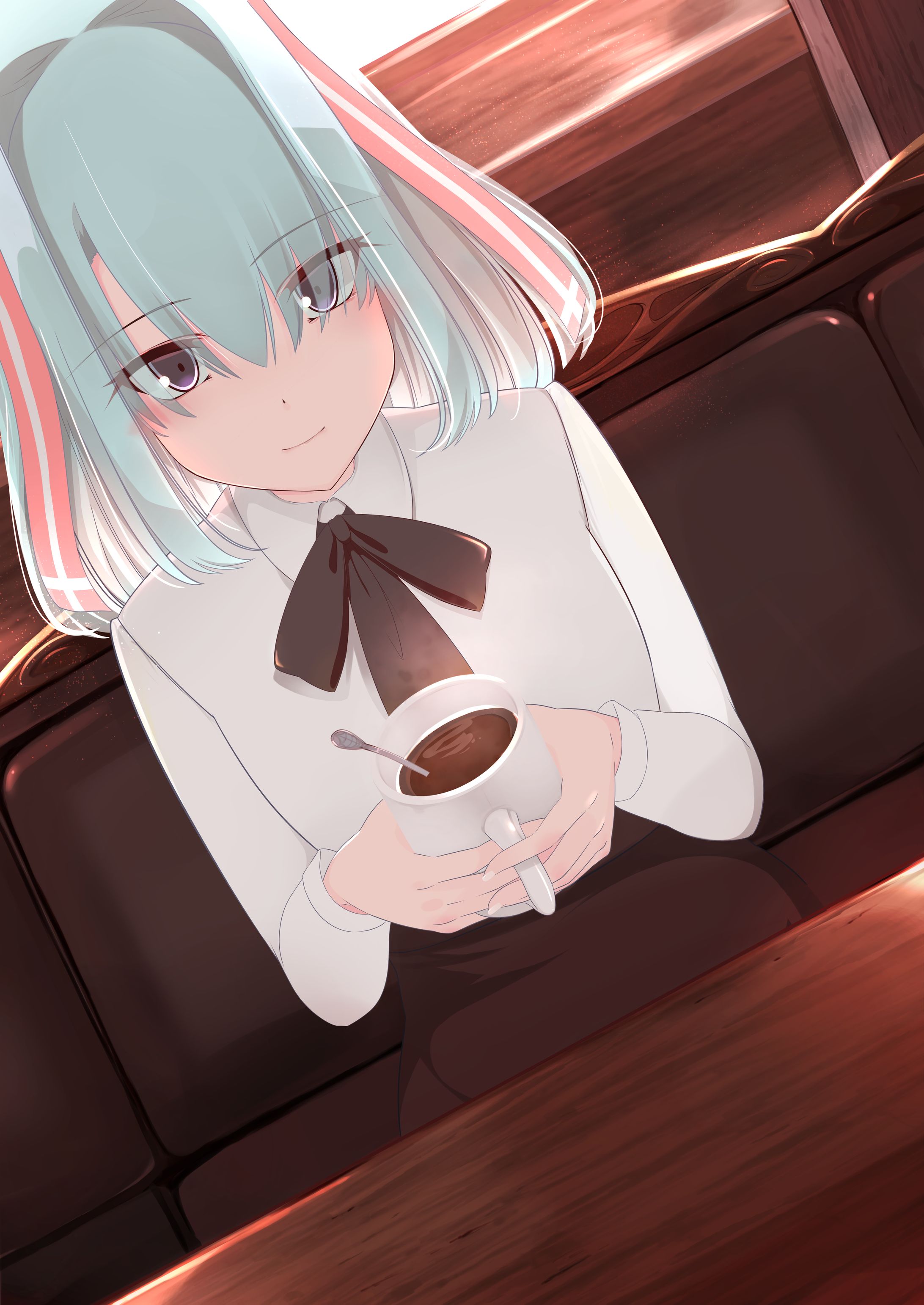 コーヒーを飲む-1