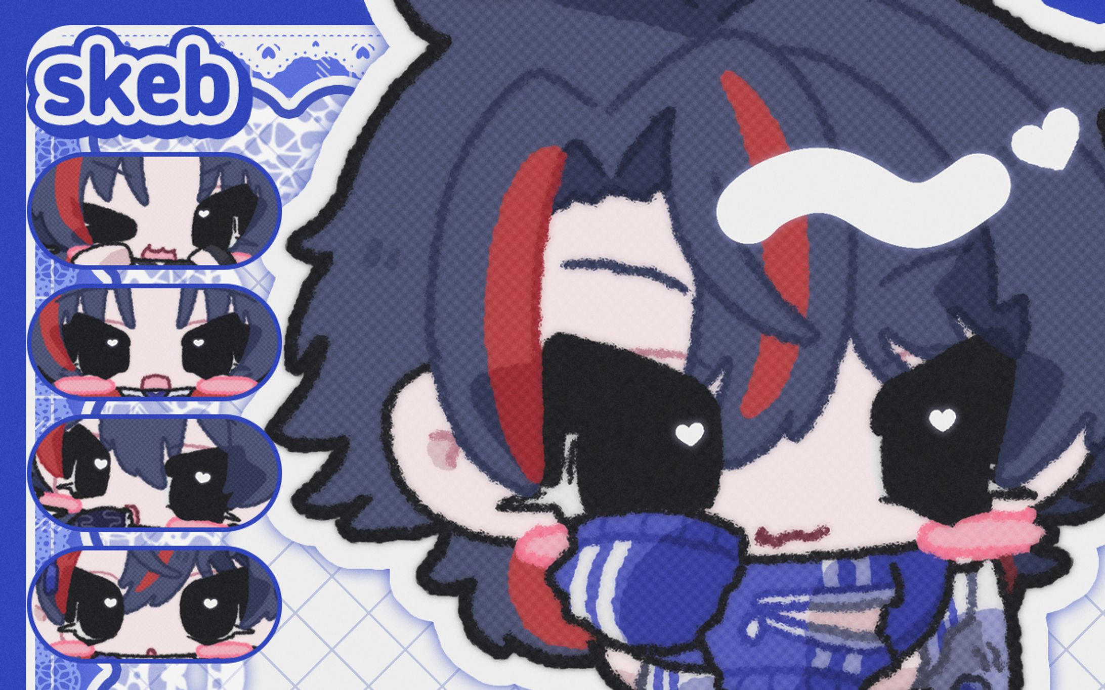 【skeb】小鳥遊つばめ様-1