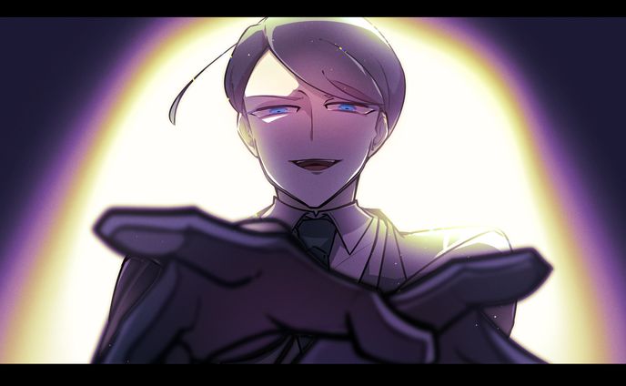 普通の頭身の絵