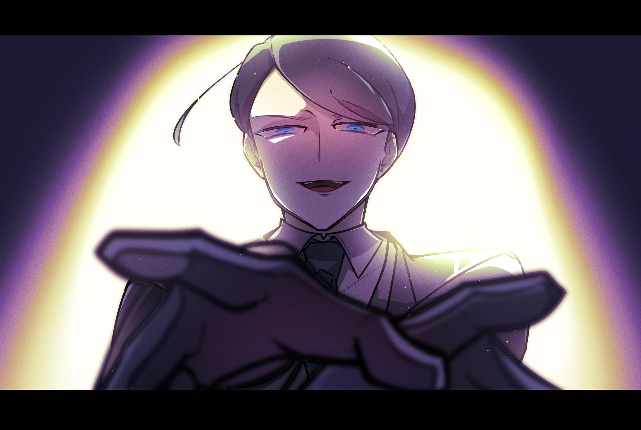 普通の頭身の絵-1