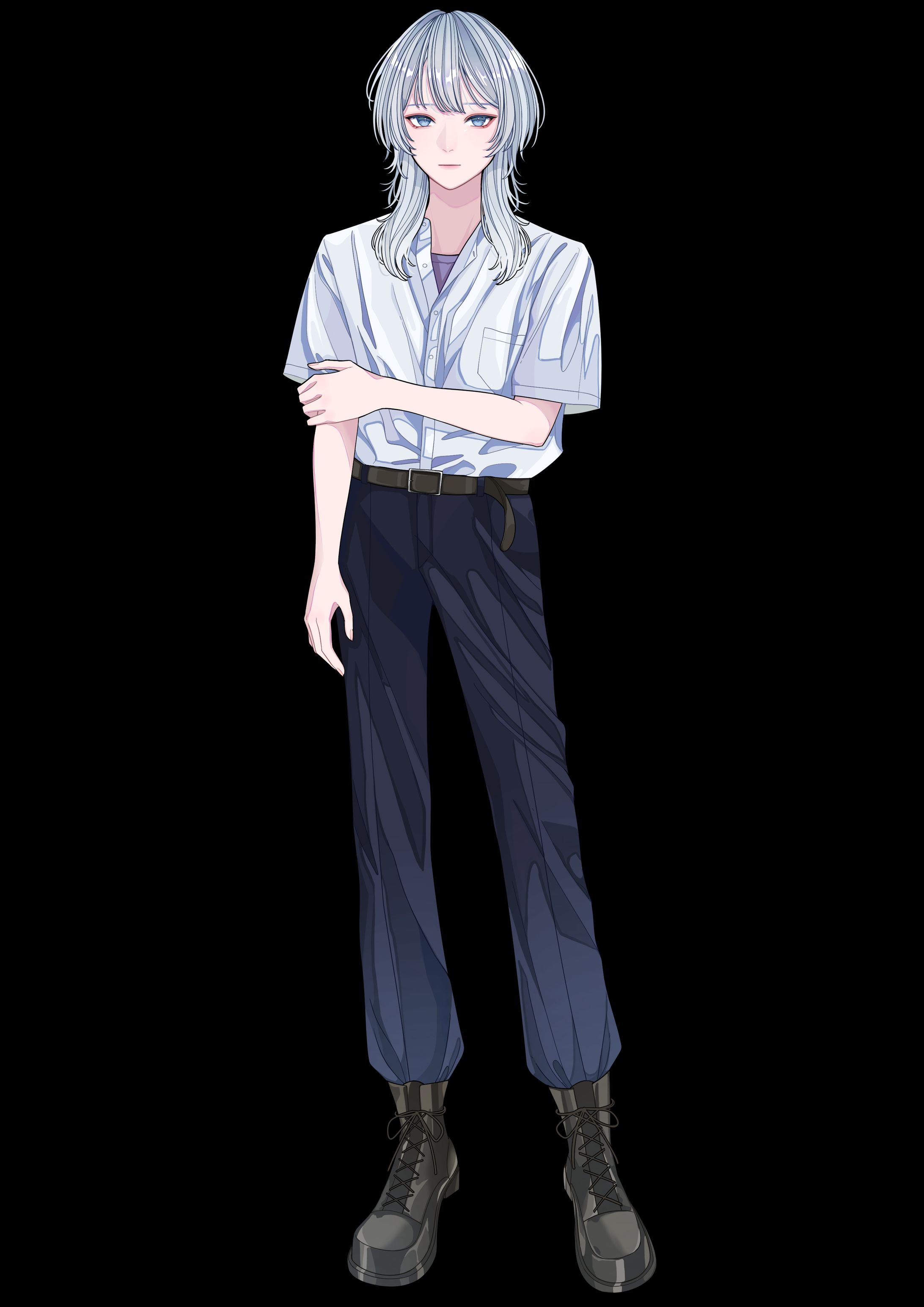 VTuberはばね様 キャラデザ-1